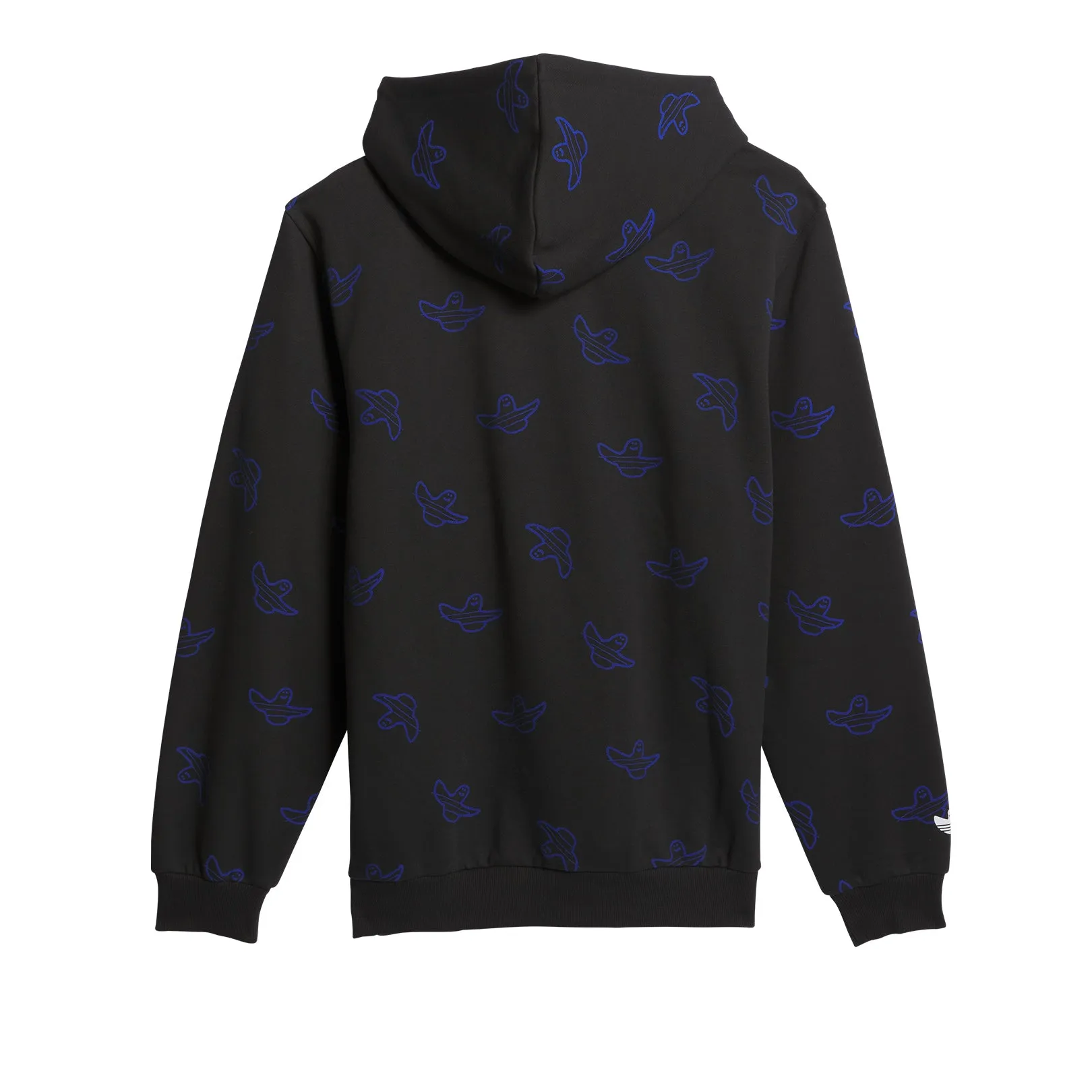 Adidas Shmoo AOP Hood Black/Royal Blue Sale