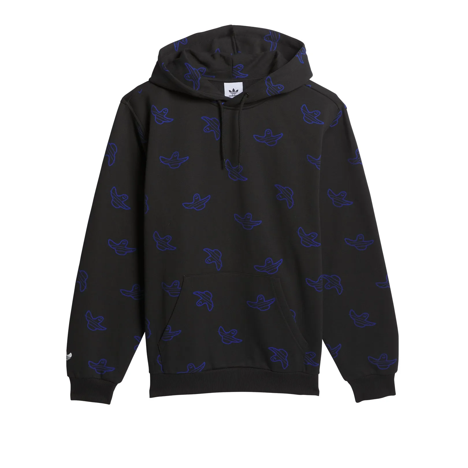 Adidas Shmoo AOP Hood Black/Royal Blue Sale