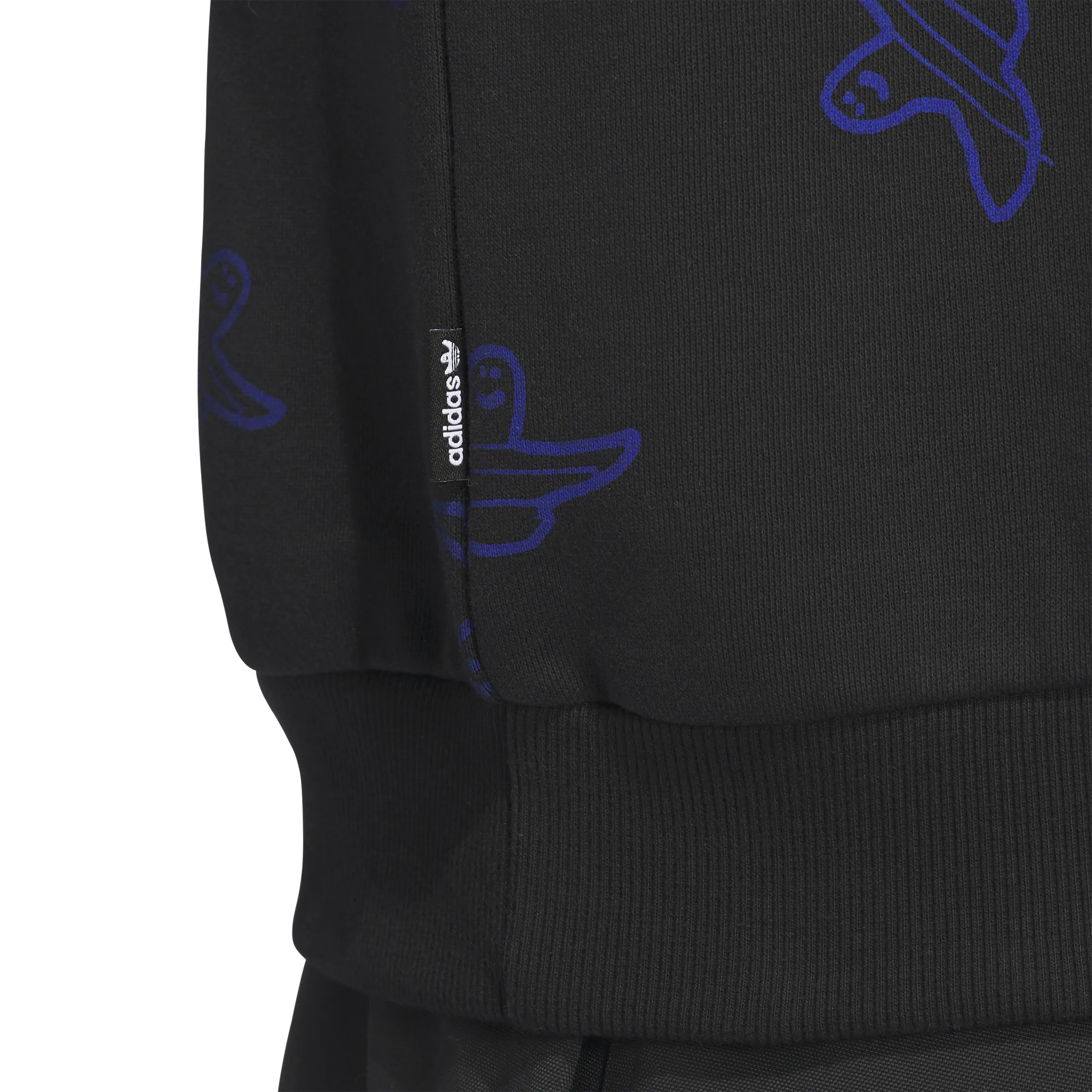 Adidas Shmoo AOP Hood Black/Royal Blue Sale