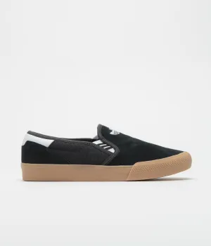 Adidas Shmoofoil Slip Shoes - Core Black / FTWR White / Gum4