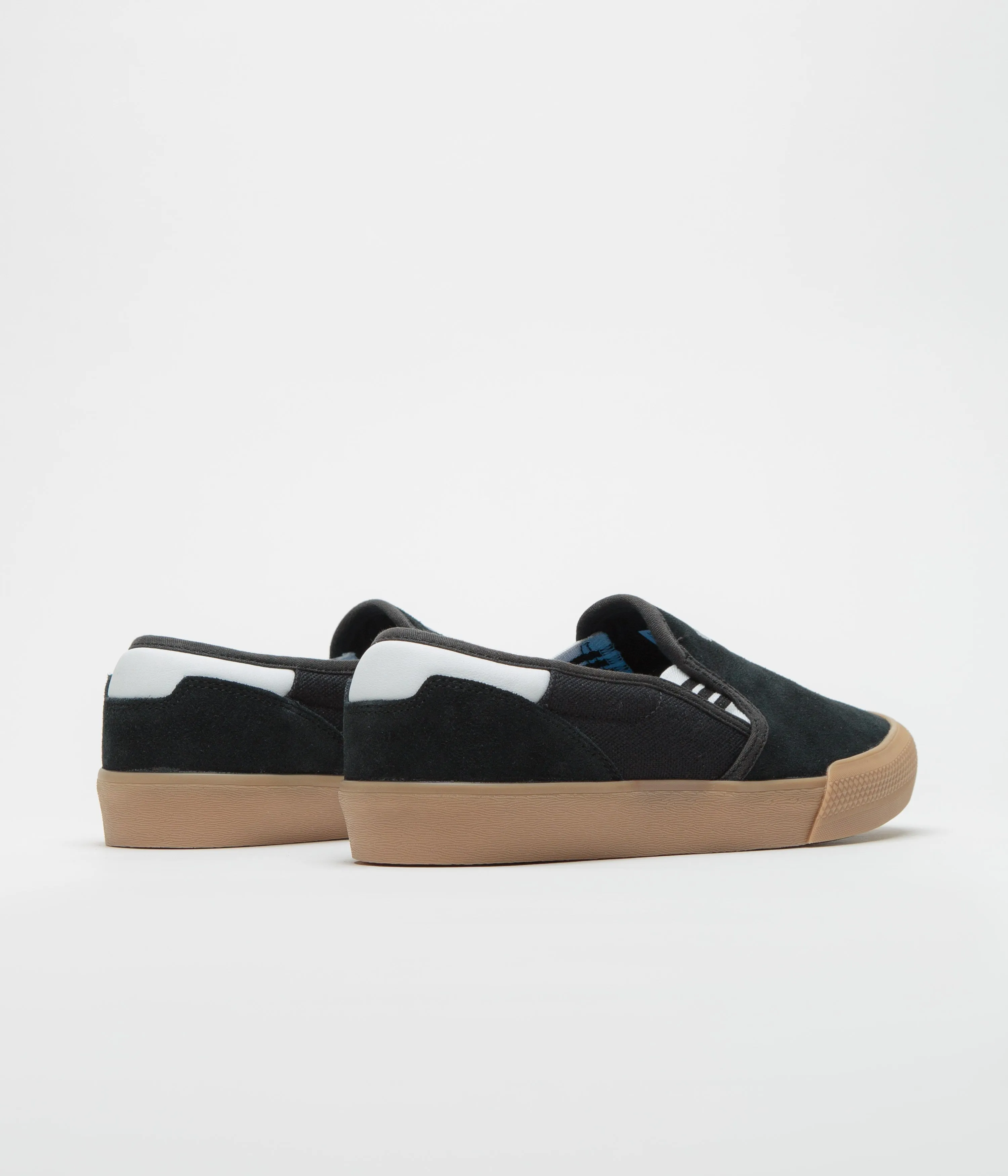 Adidas Shmoofoil Slip Shoes - Core Black / FTWR White / Gum4