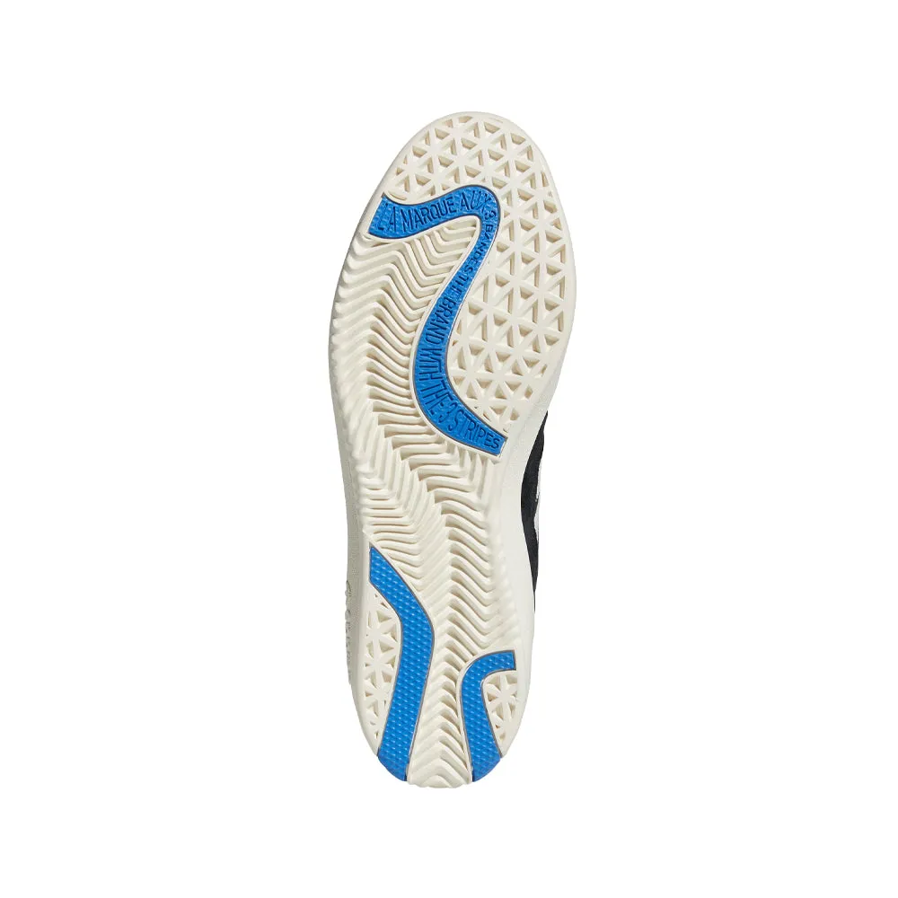 adidas SKATEBOARDING PUIG SHOES // CORE BLACK/CLOUD WHITE/BLUE BIRD