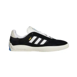 adidas SKATEBOARDING PUIG SHOES // CORE BLACK/CLOUD WHITE/BLUE BIRD