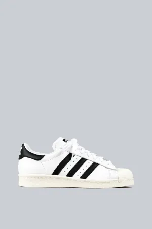 ADIDAS SUPERSTAR 82 WHITE BLACK
