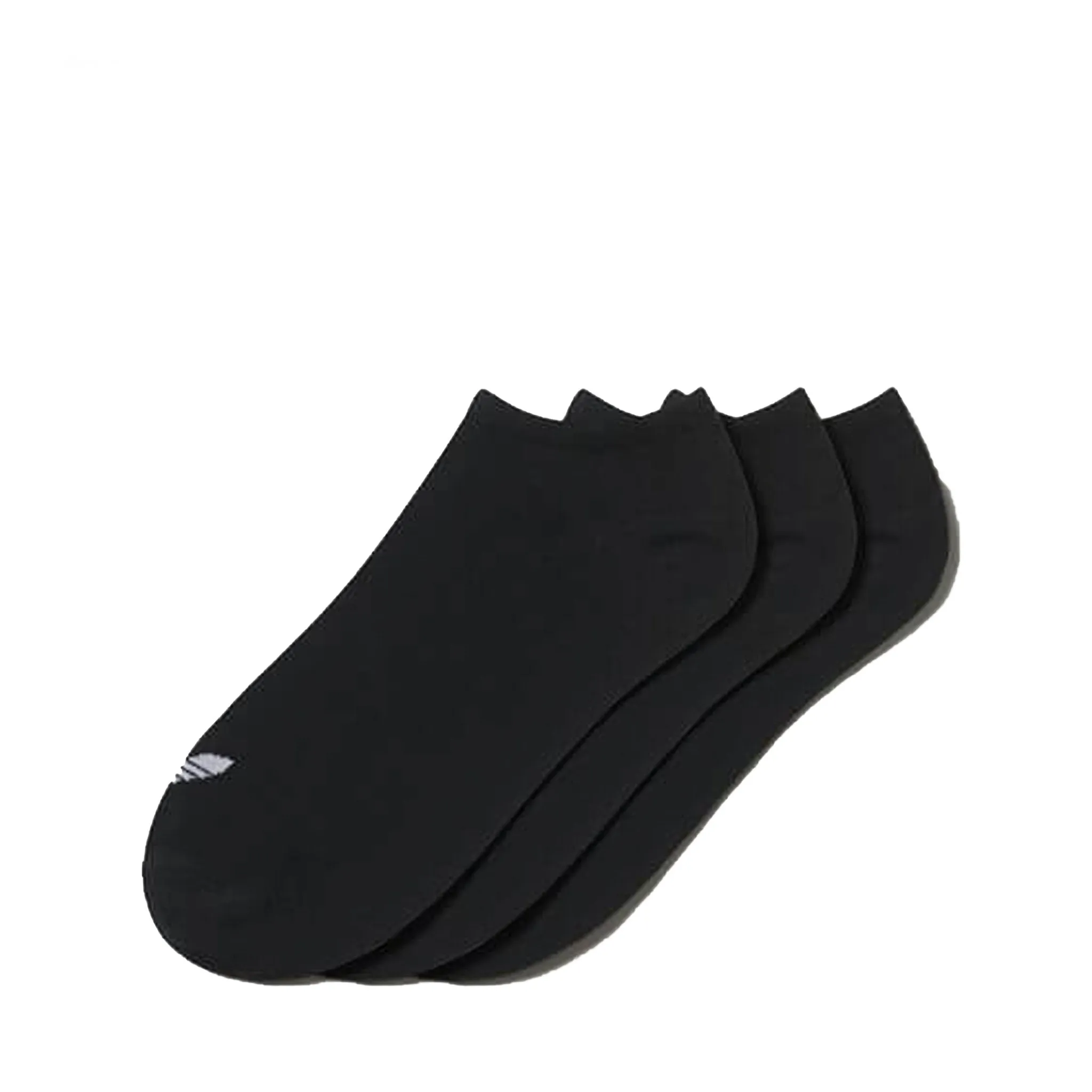 Adidas Trefoil Liner Sock Black 3 Pack