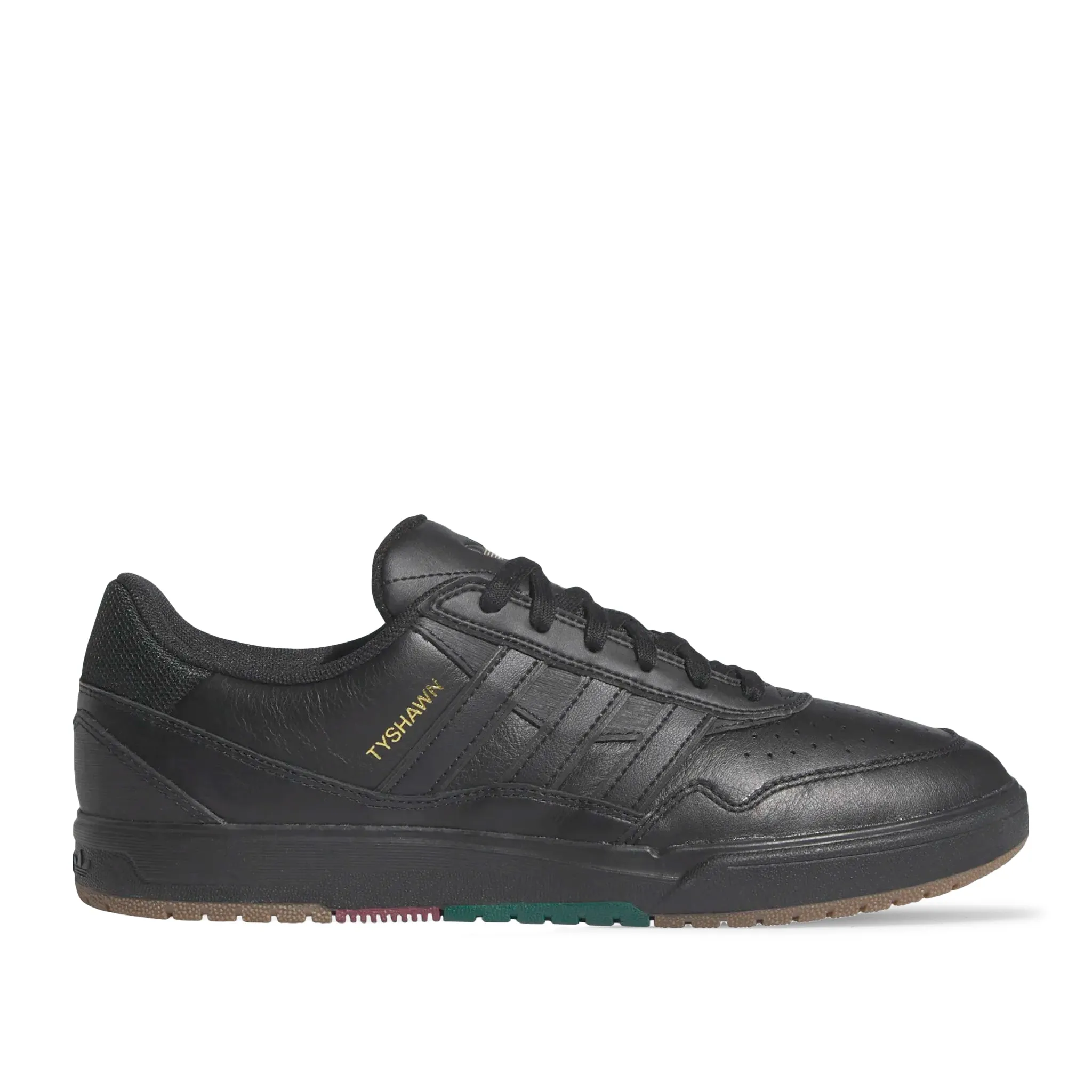 Adidas Tyshawn 2 Black/Black/Green Sale