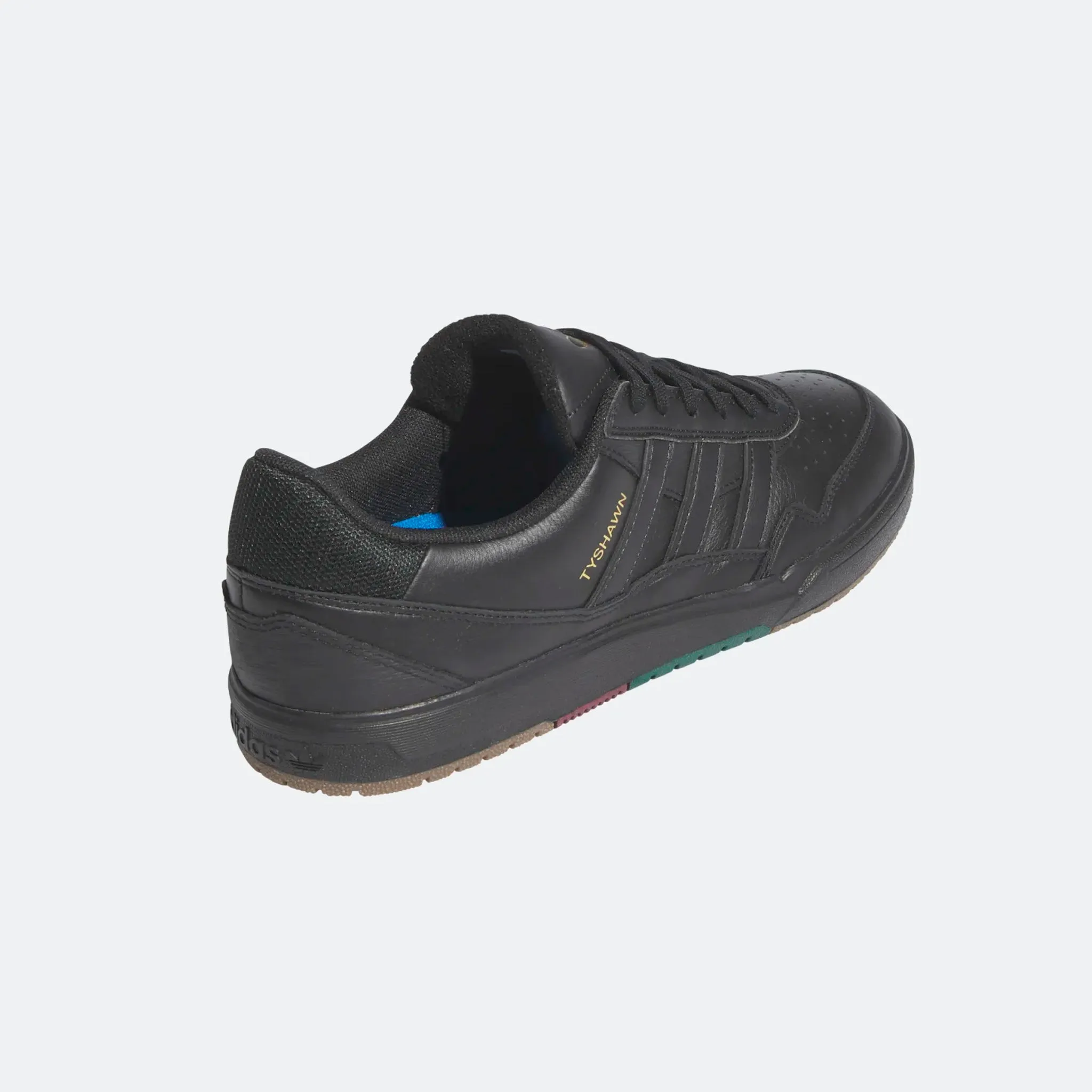 Adidas Tyshawn 2 Black/Black/Green Sale