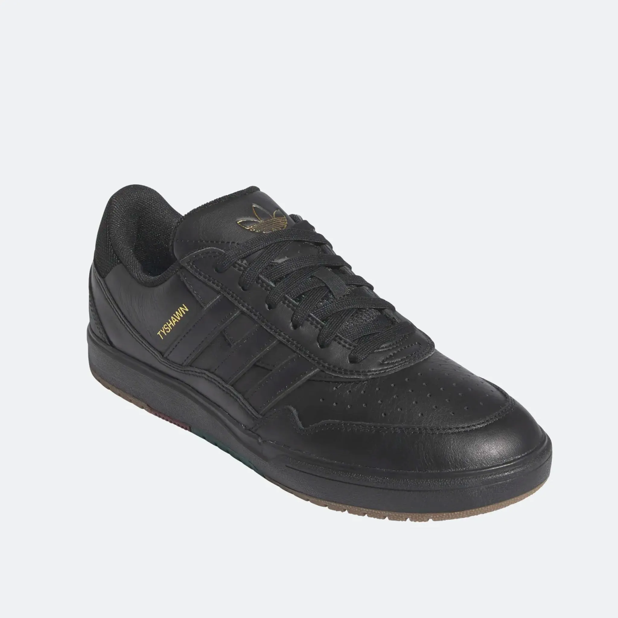 Adidas Tyshawn 2 Black/Black/Green Sale