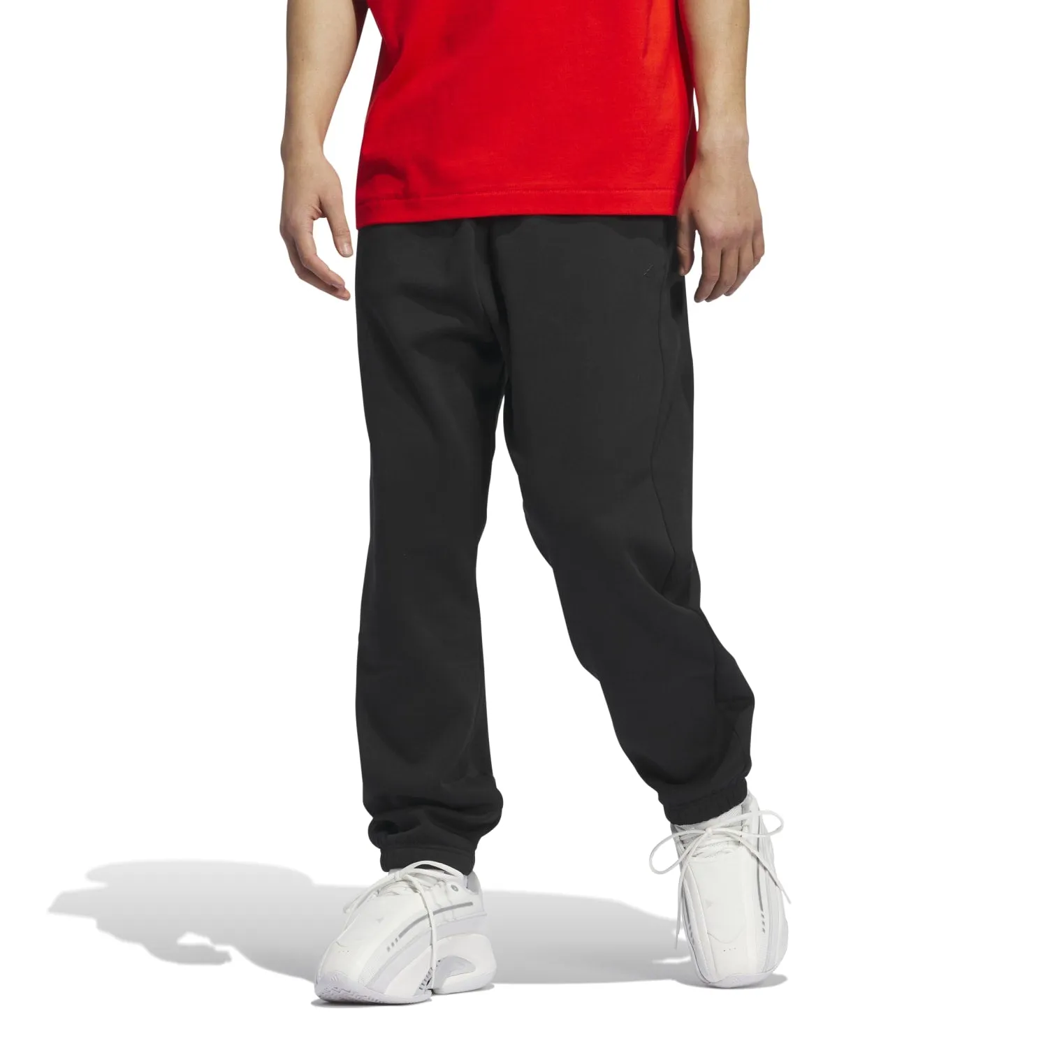 Adidas Unisex Basketball Fleece Joggers IZ4908