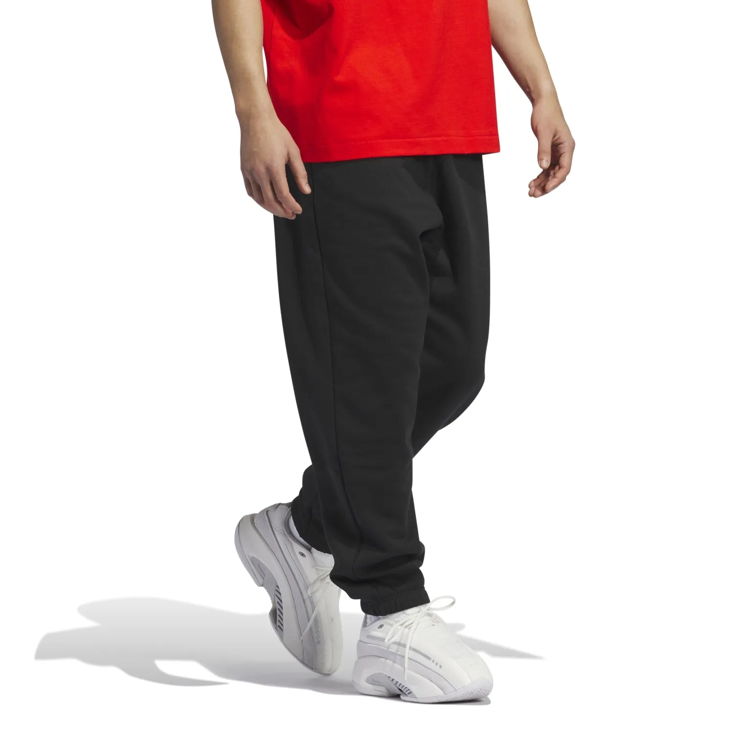 Adidas Unisex Basketball Fleece Joggers IZ4908