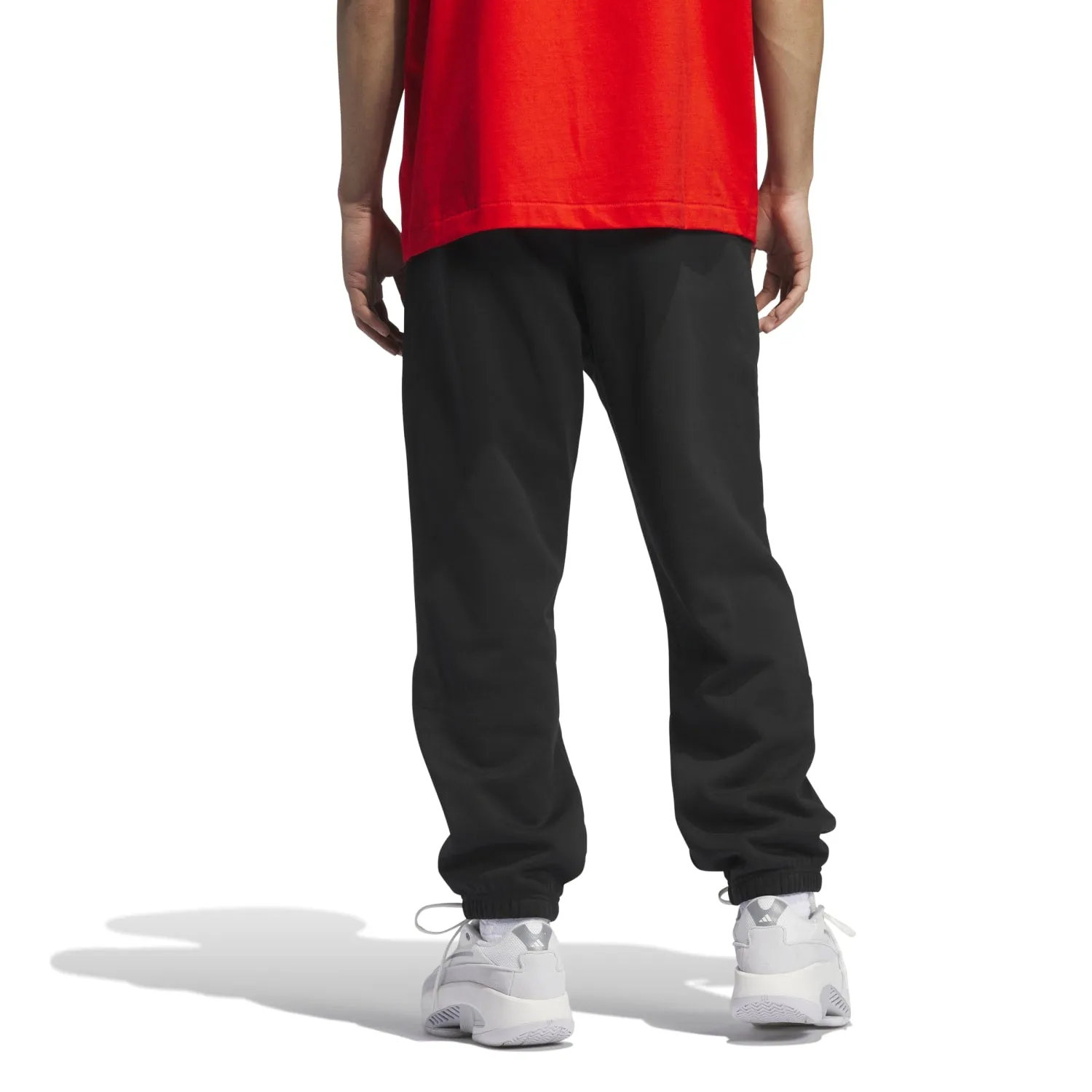 Adidas Unisex Basketball Fleece Joggers IZ4908
