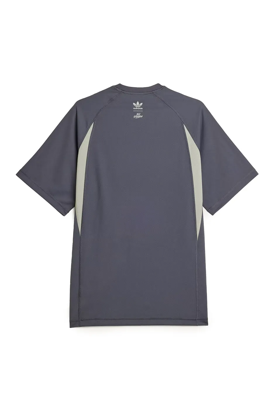 adidas x 100T Tee 'Carbon'