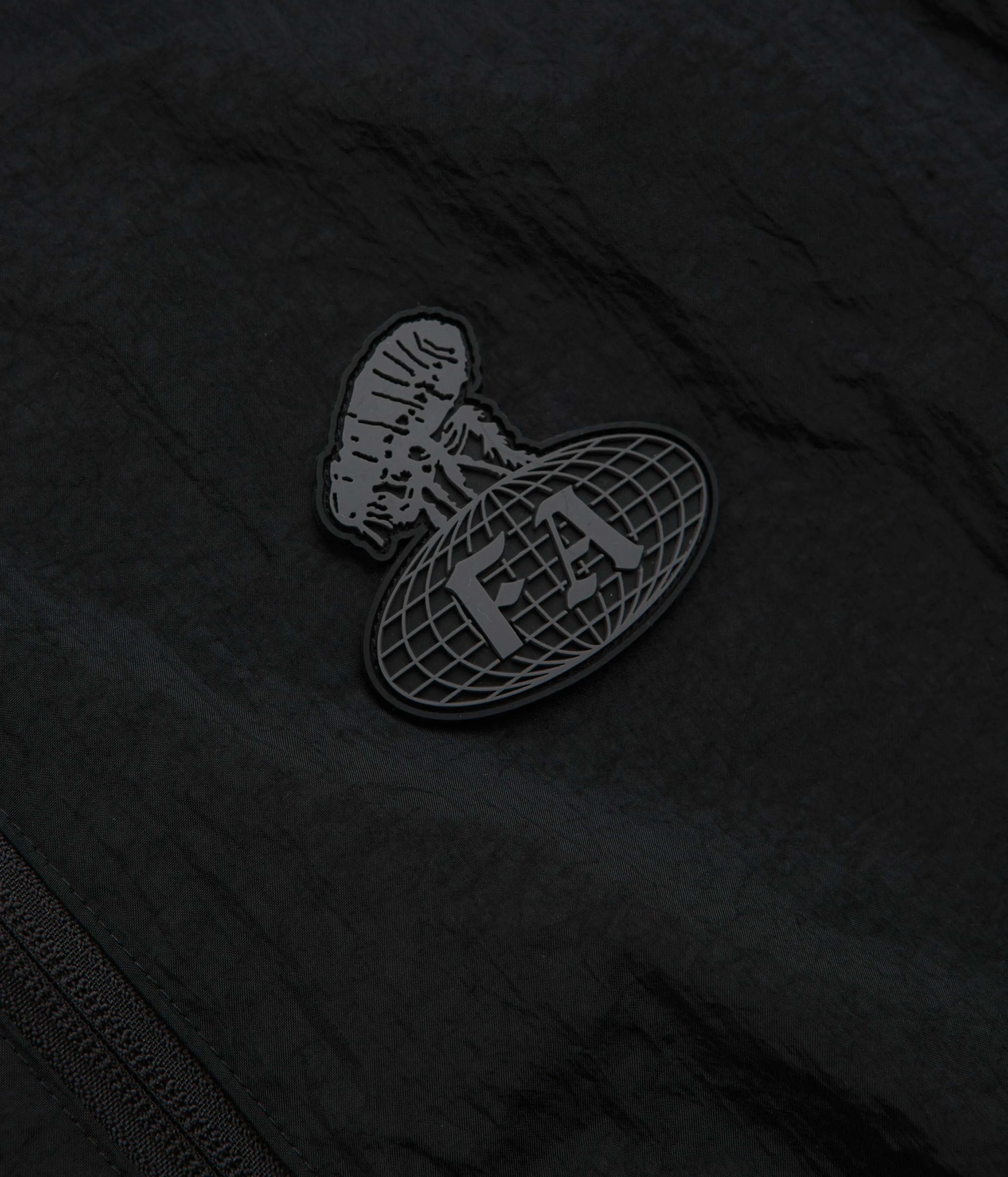 Adidas x Fucking Awesome Aloxe Track Jacket - Black / Granite