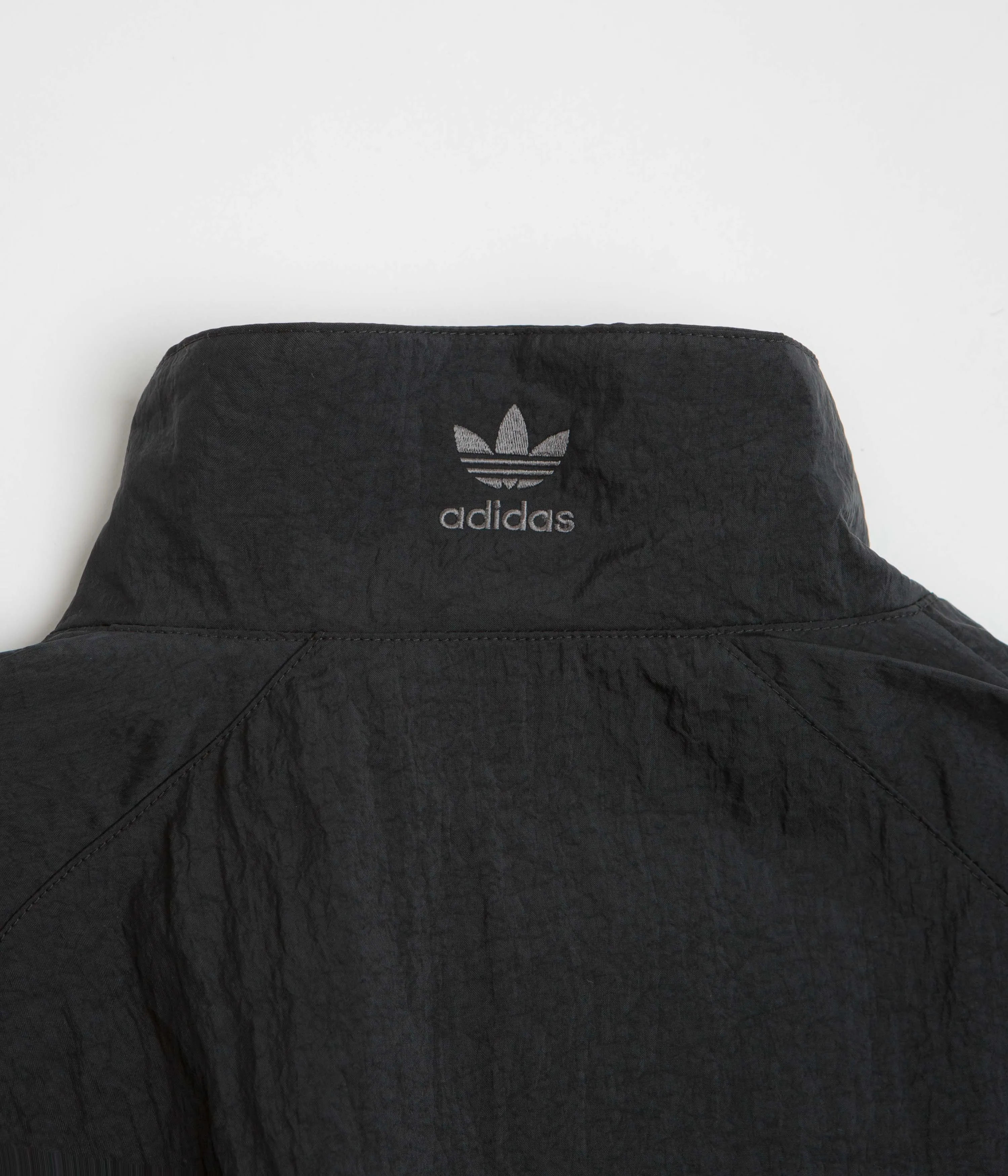 Adidas x Fucking Awesome Aloxe Track Jacket - Black / Granite