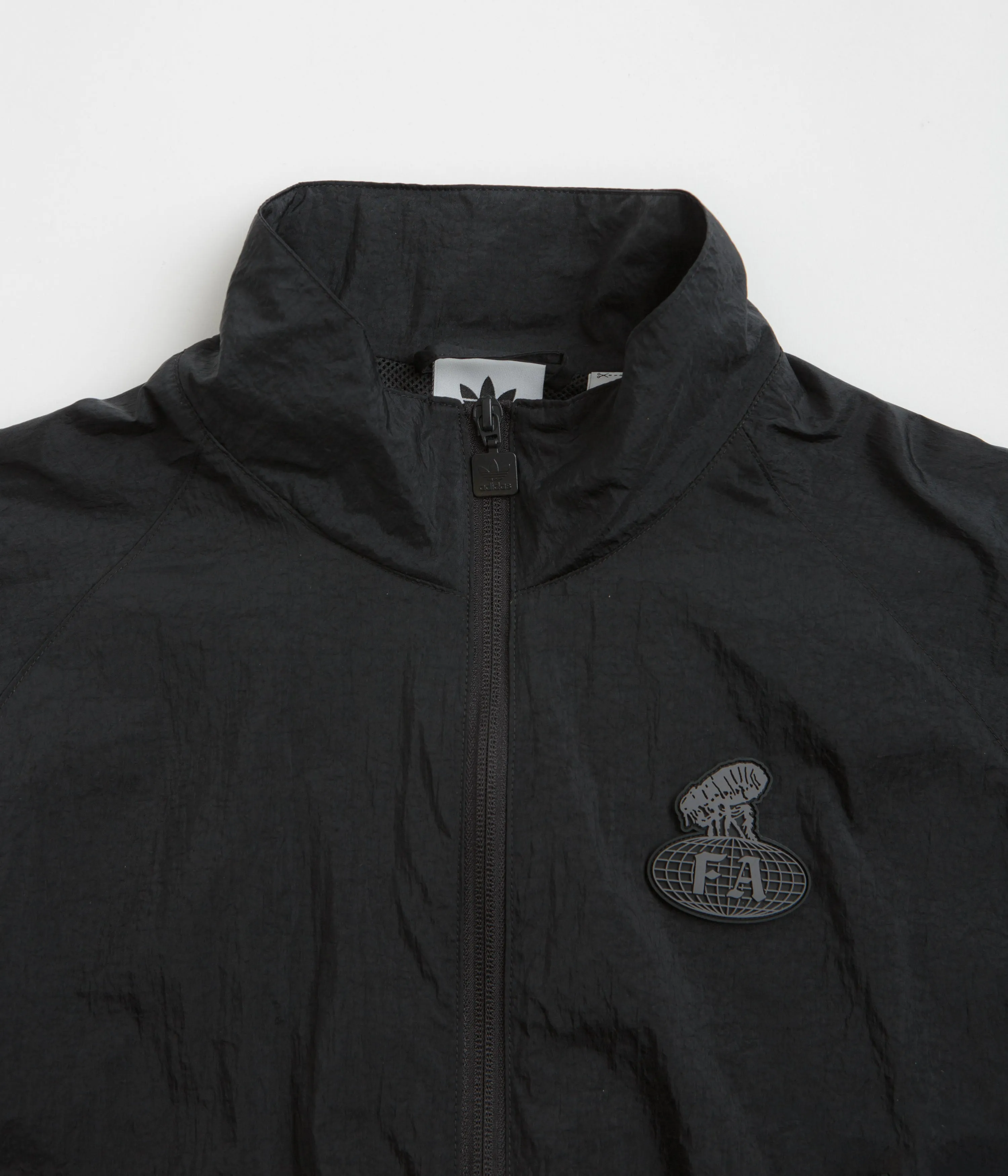 Adidas x Fucking Awesome Aloxe Track Jacket - Black / Granite