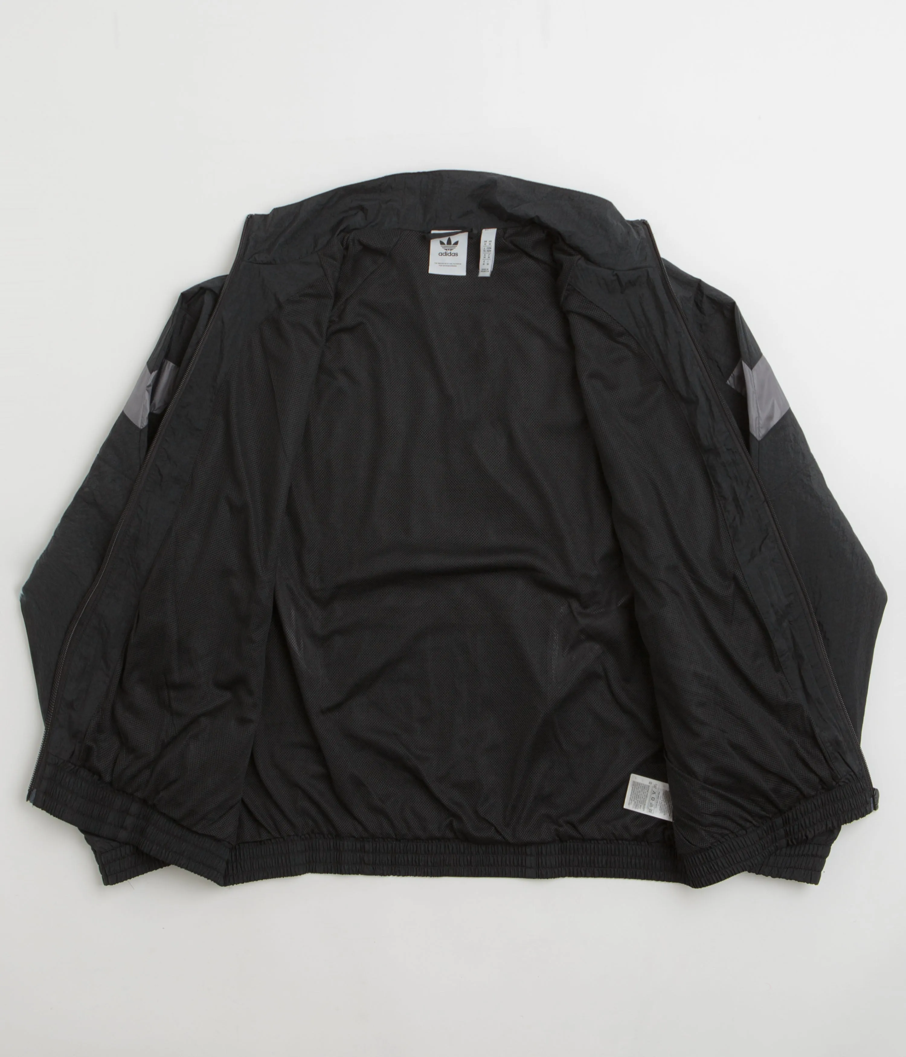 Adidas x Fucking Awesome Aloxe Track Jacket - Black / Granite