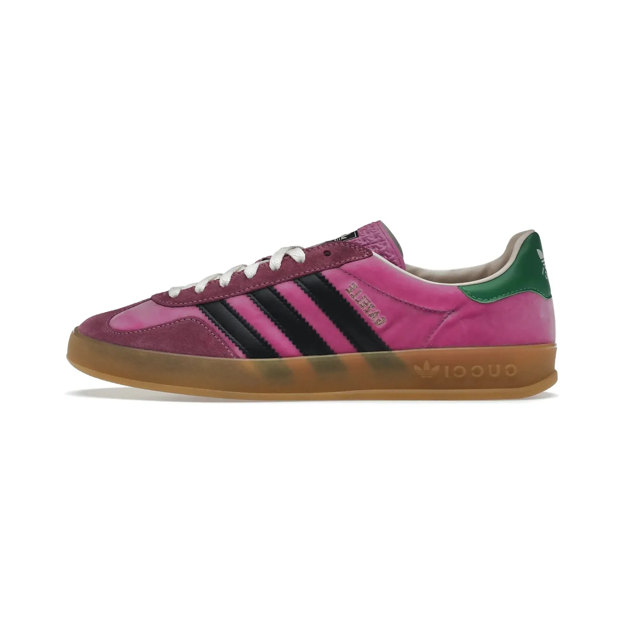 Adidas X Gucci Gazelle Pink