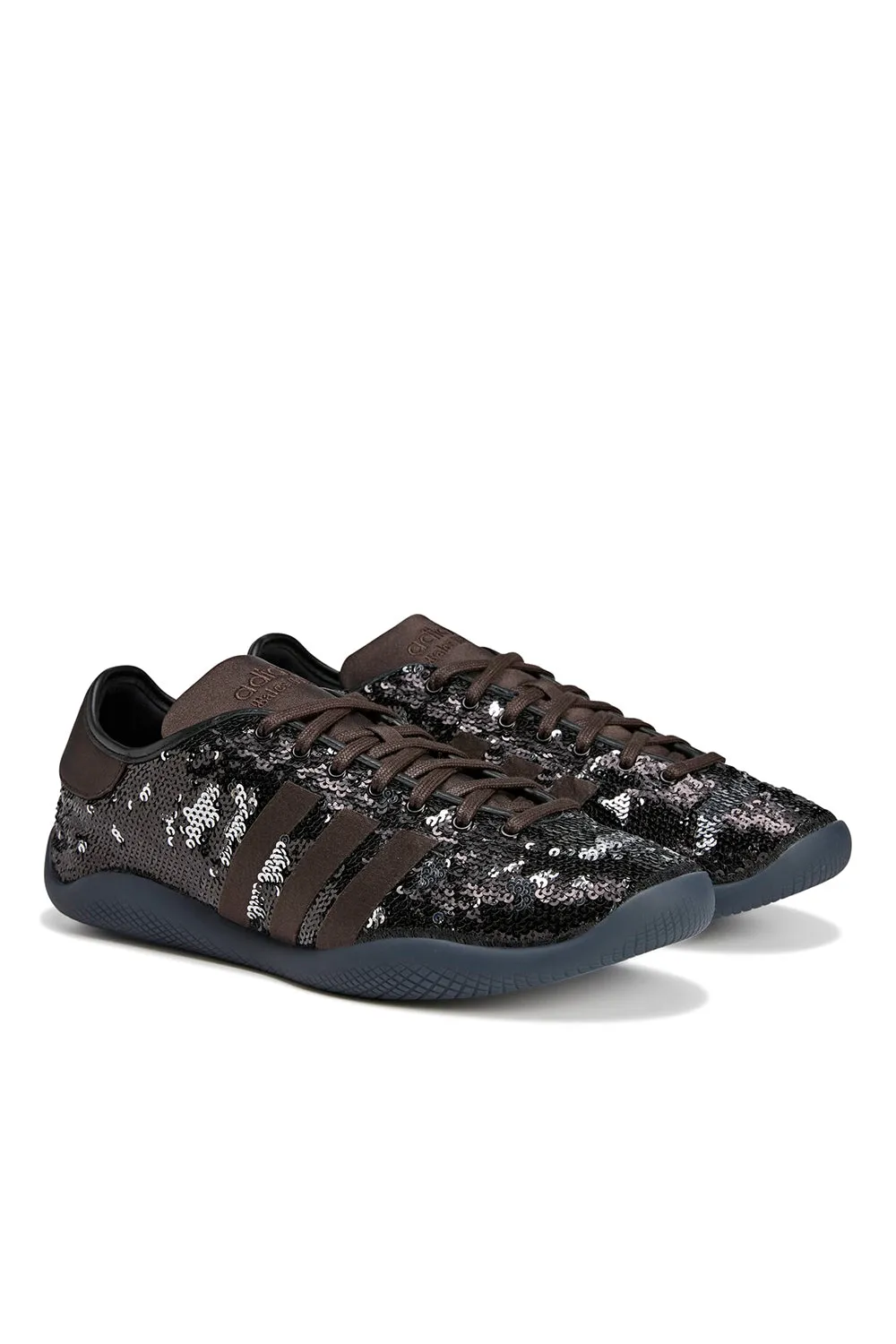 adidas x Wales Bonner Karintha Sequin Lo 'Core Black/Silver Metallic'