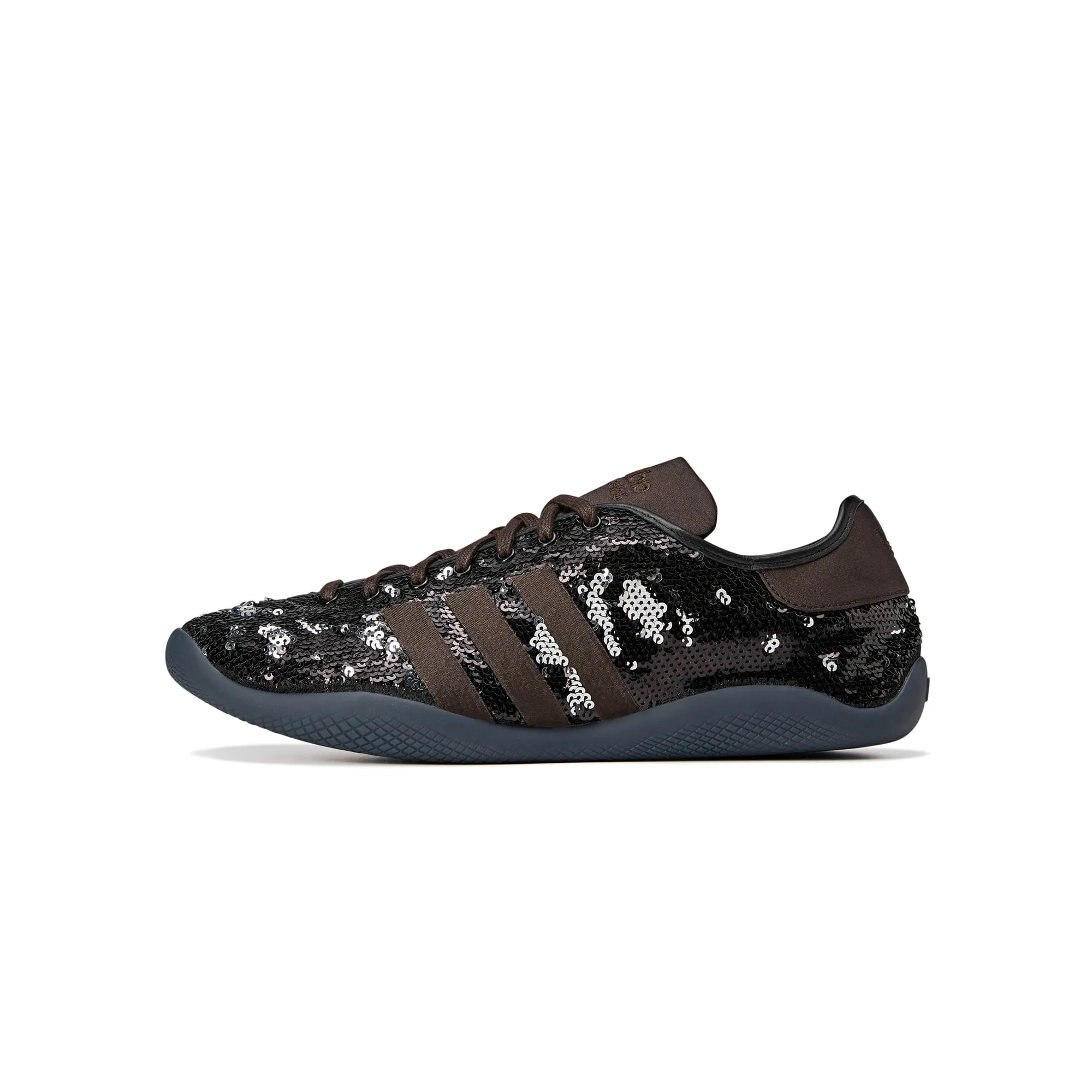 adidas x Wales Bonner Karintha Sequin Lo 'Core Black/Silver Metallic'