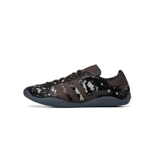 adidas x Wales Bonner Karintha Sequin Lo 'Core Black/Silver Metallic'