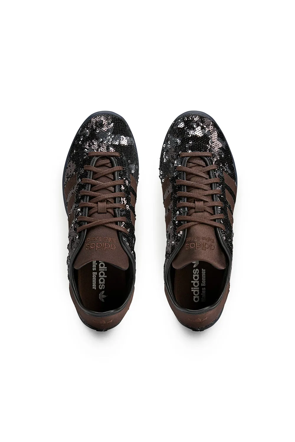 adidas x Wales Bonner Karintha Sequin Lo 'Core Black/Silver Metallic'