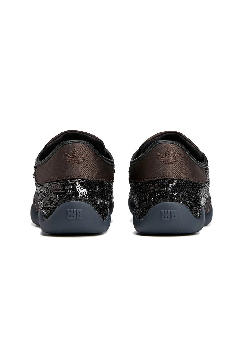adidas x Wales Bonner Karintha Sequin Lo 'Core Black/Silver Metallic'