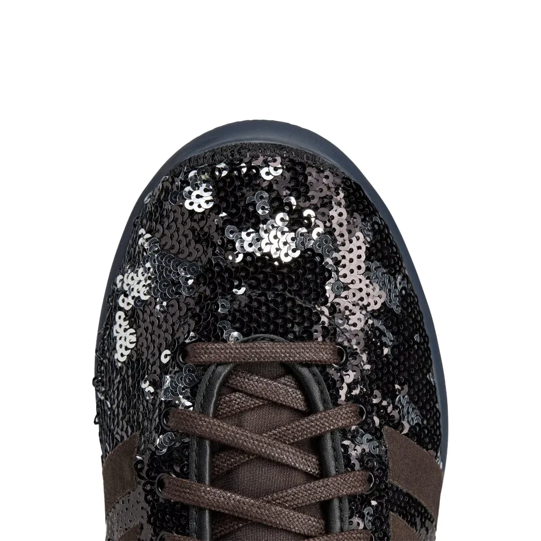 ADIDAS x WALES BONNER KARINTHA SEQUIN LO - SILVER METALLIC