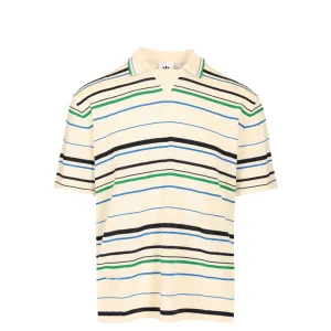 ADIDAS X WALES BONNER KNIT POLO SHIRT