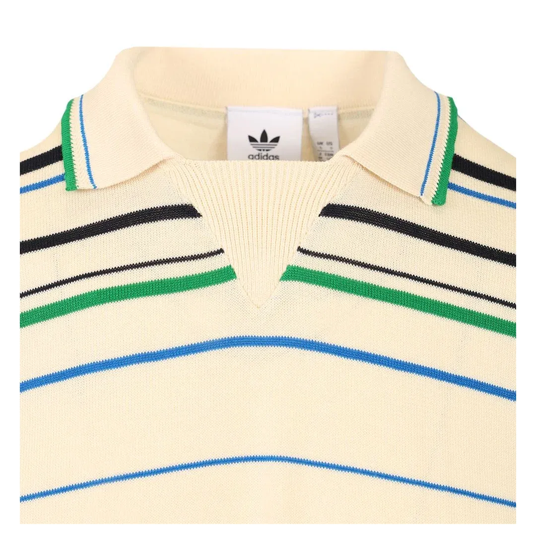 ADIDAS X WALES BONNER KNIT POLO SHIRT