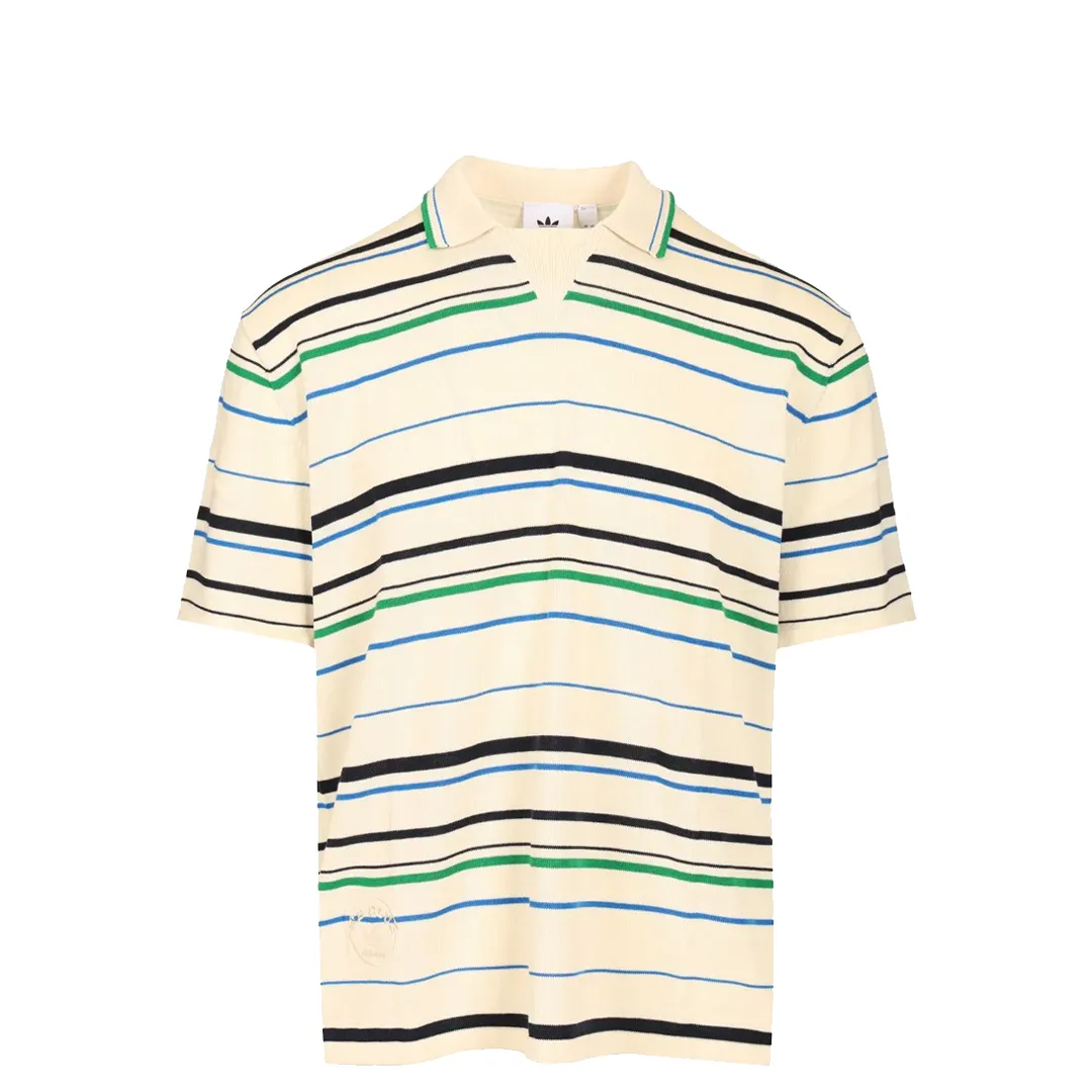 ADIDAS X WALES BONNER KNIT POLO SHIRT