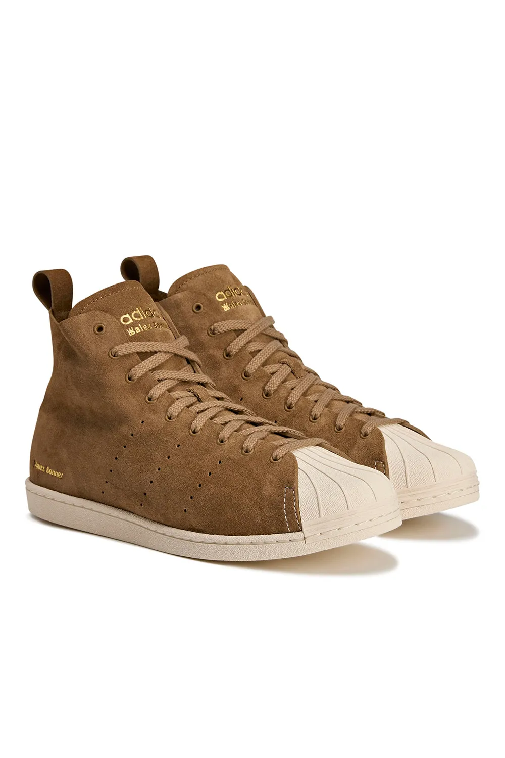 adidas x Wales Bonner Superstar Hi 'Sup Color/Wonder White'
