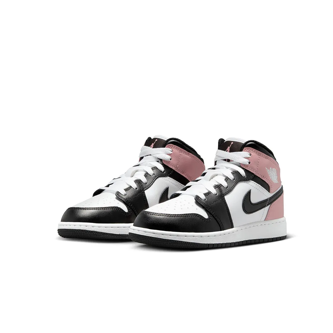 AIR JORDAN 1 MID (GS) RUST PINK