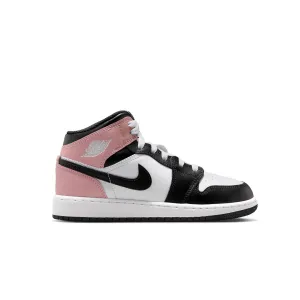 AIR JORDAN 1 MID (GS) RUST PINK