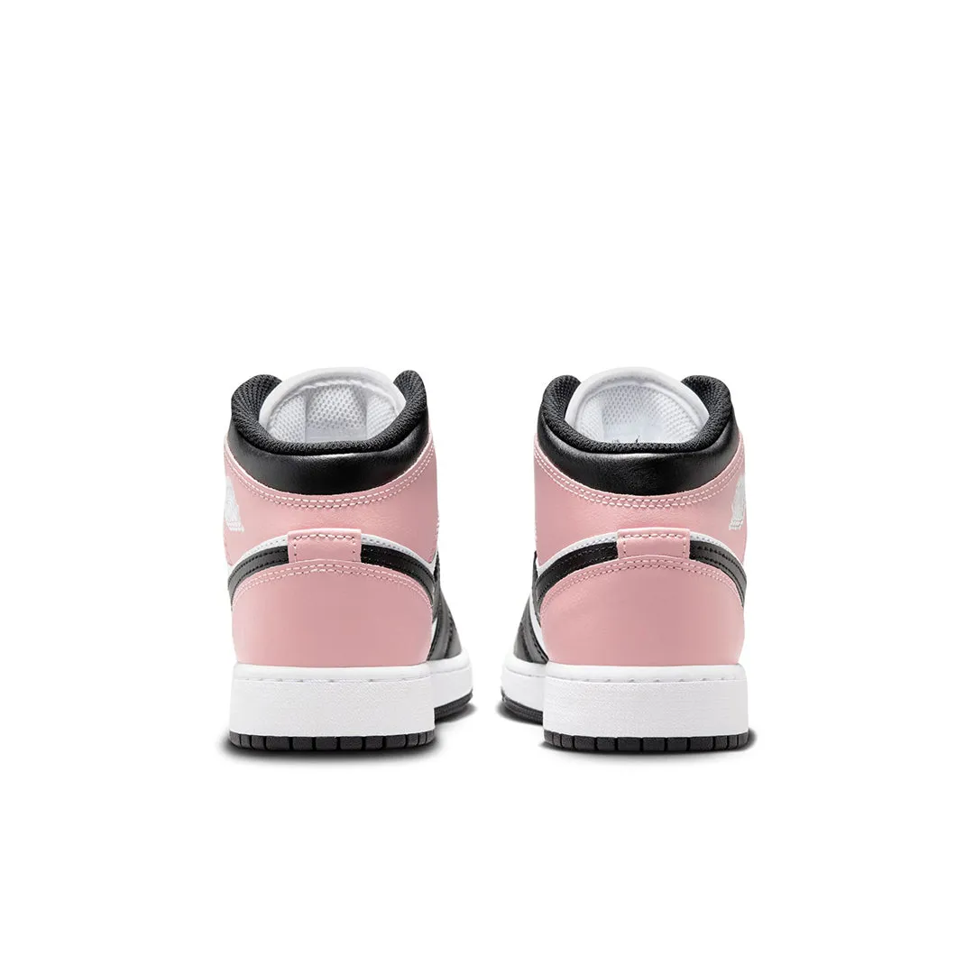 AIR JORDAN 1 MID (GS) RUST PINK