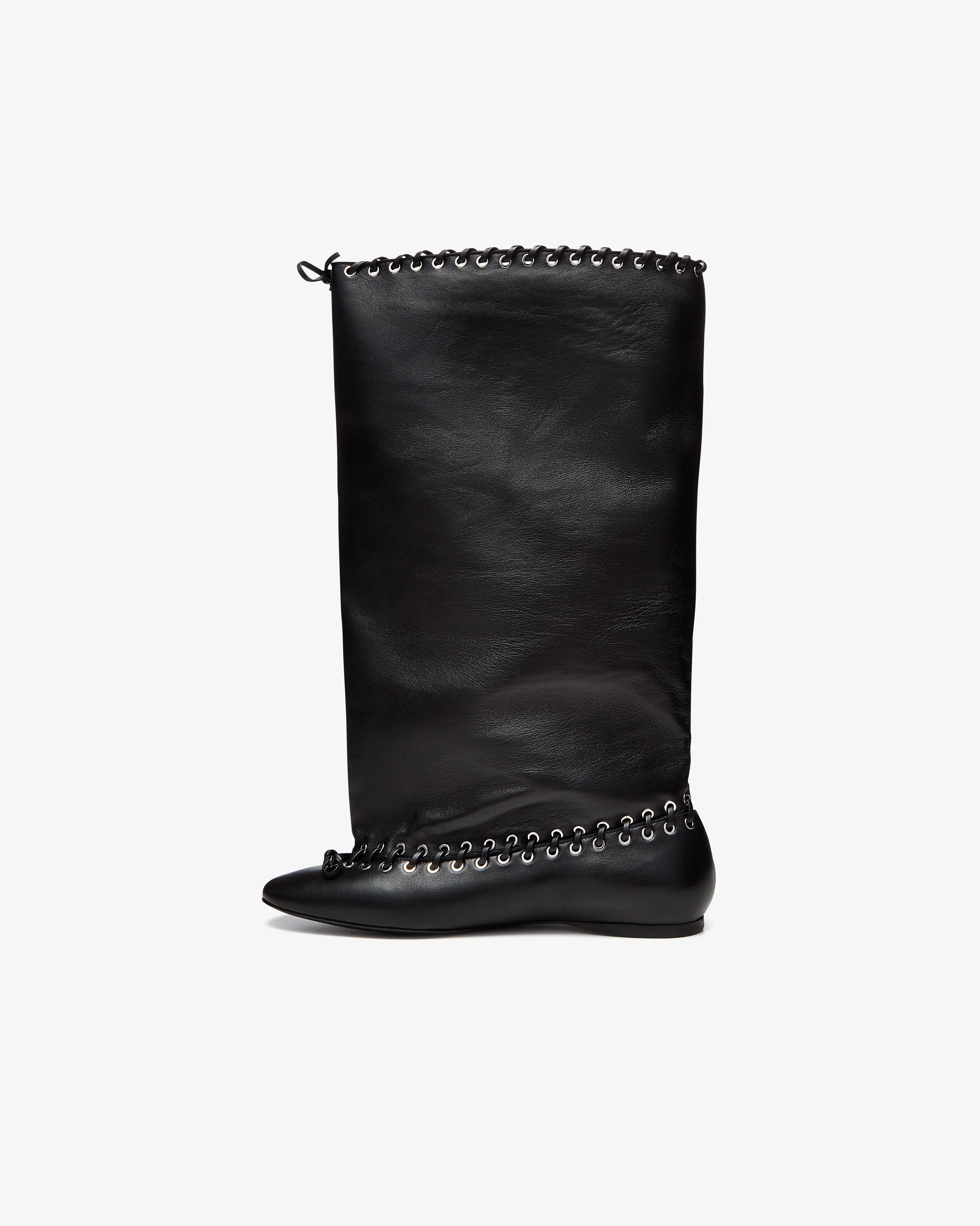 All-In - Women's Level Boot Flat - (Black)