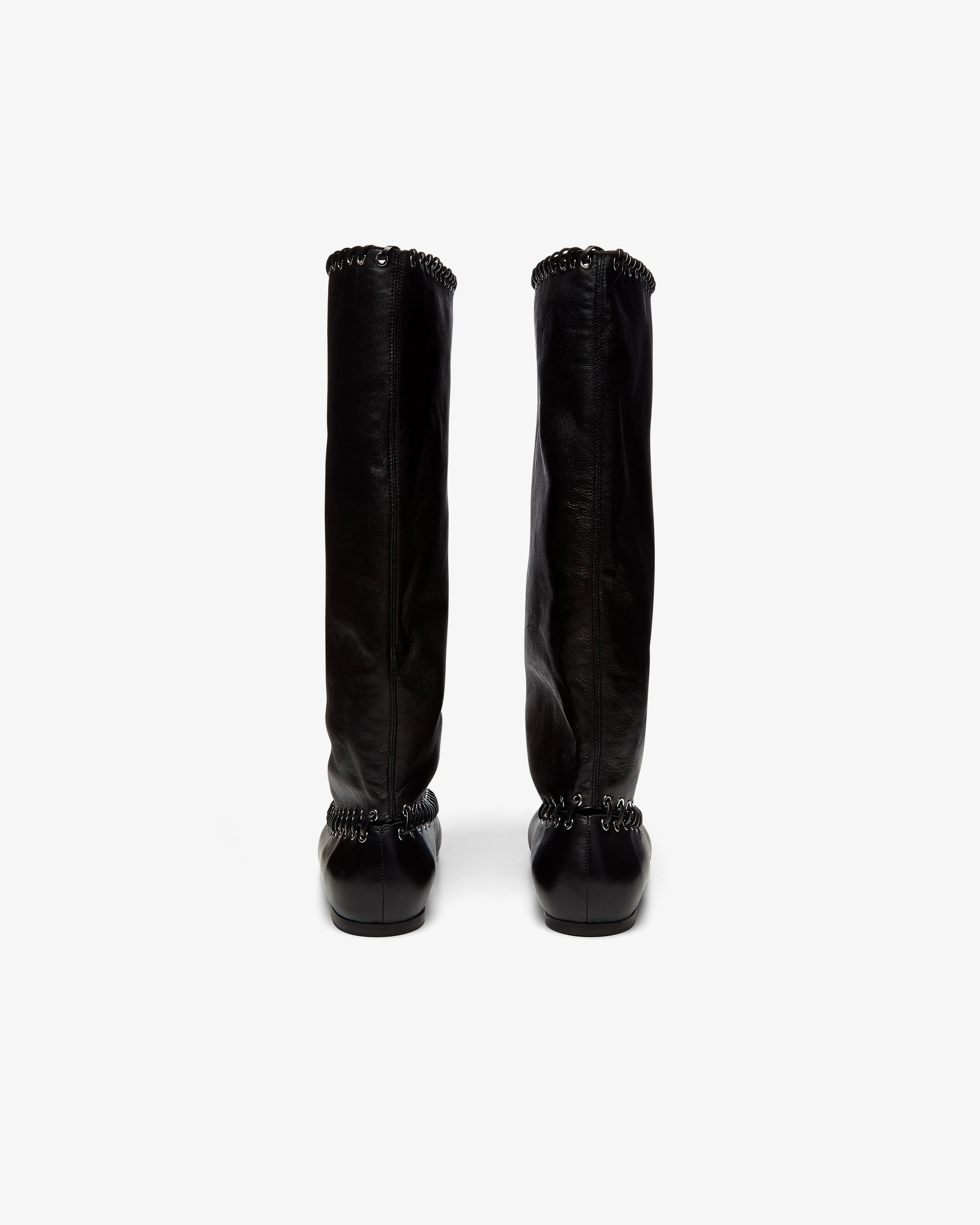All-In - Women's Level Boot Flat - (Black)