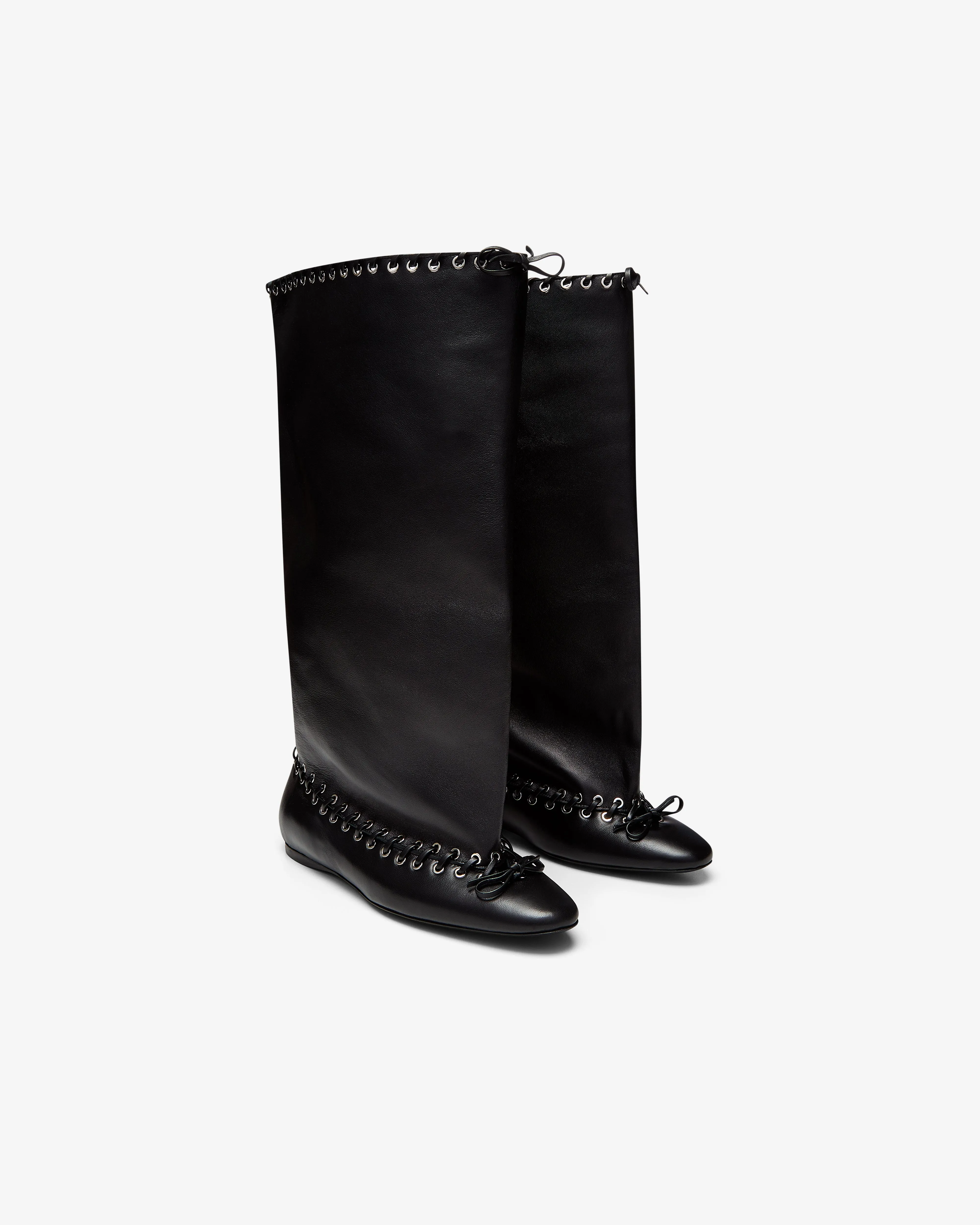 All-In - Women's Level Boot Flat - (Black)