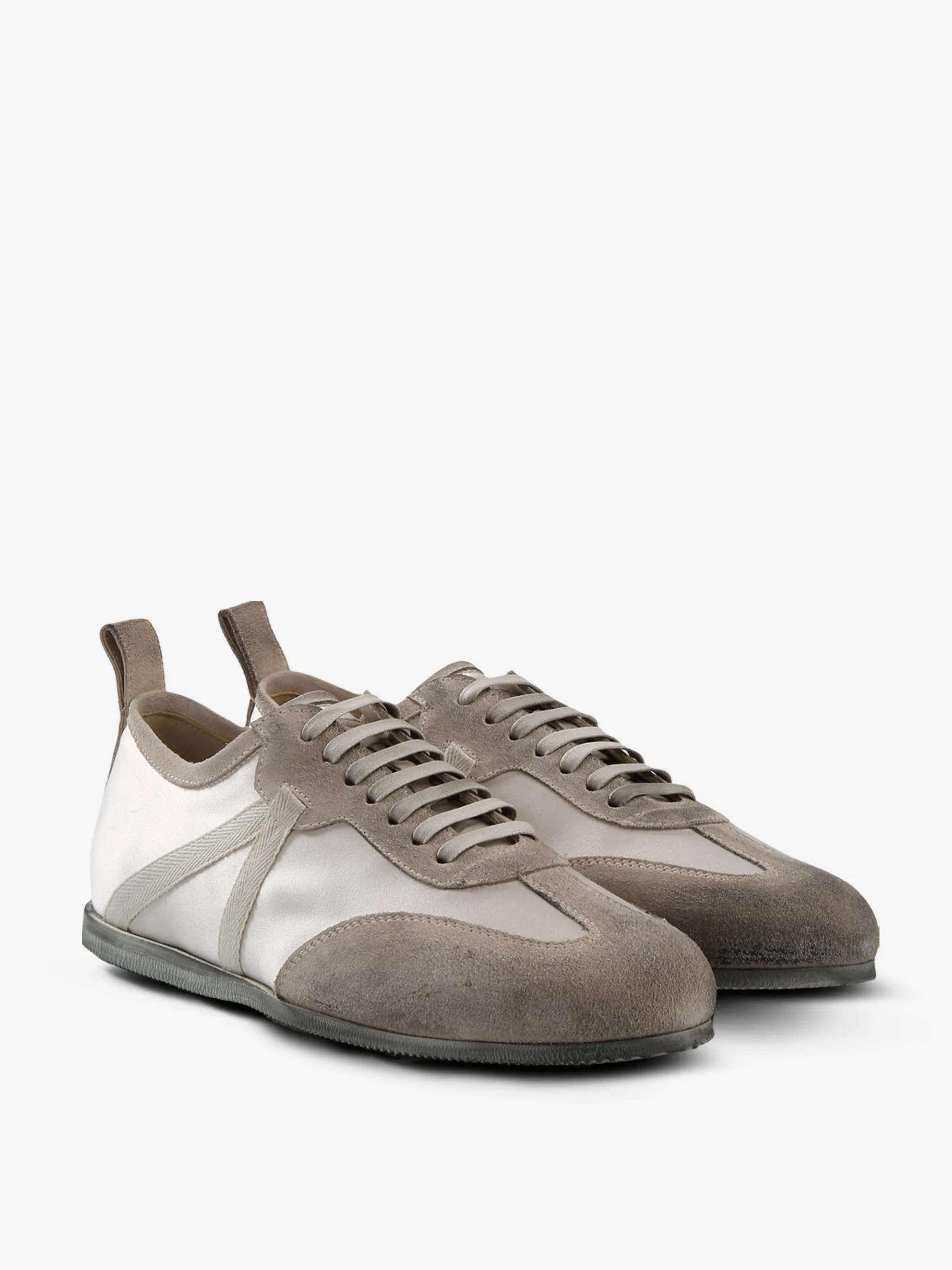 ANN DEMEULEMEESTER - Women Siru Soft Low-Top Boxing Sneakers