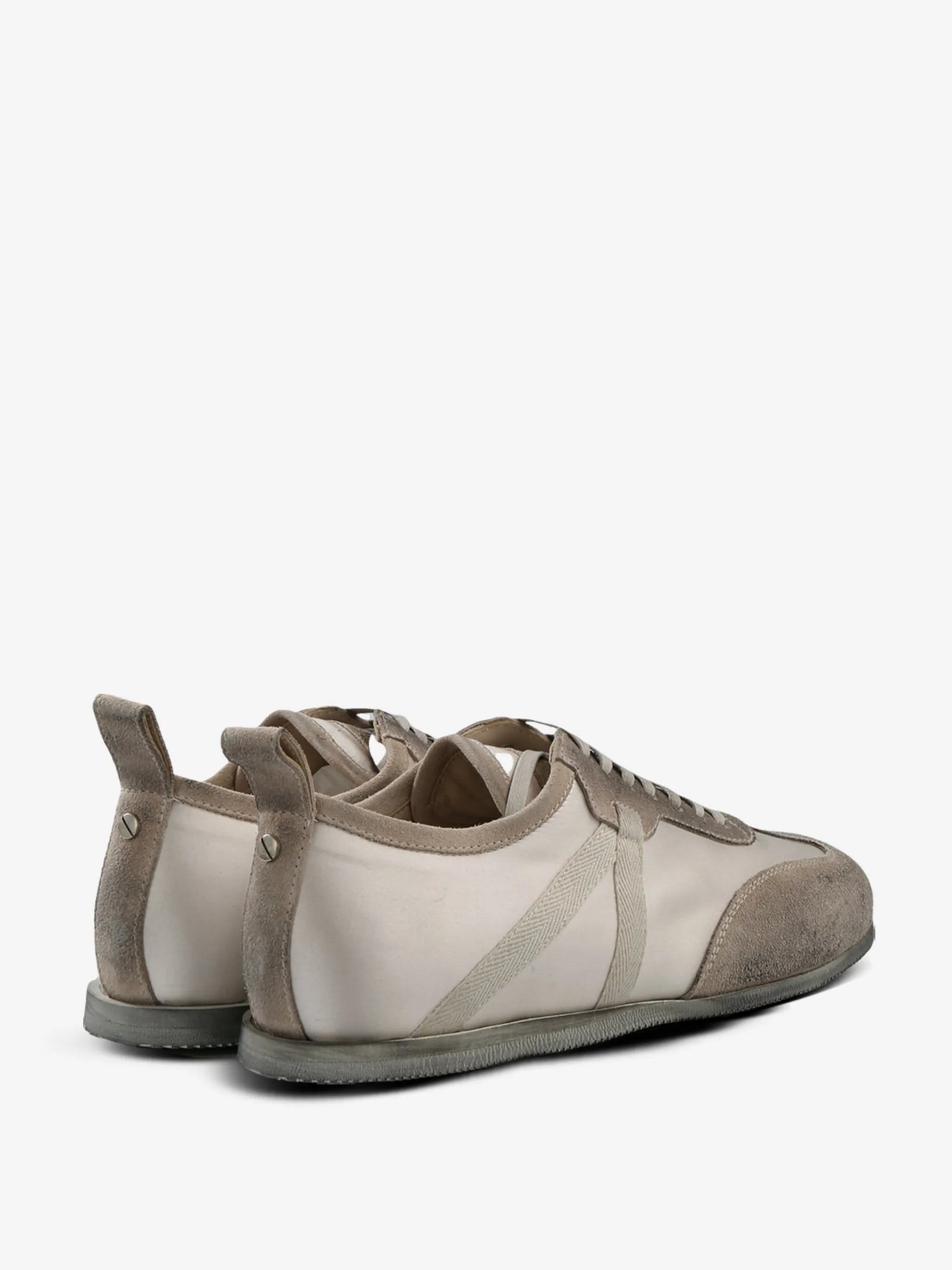 ANN DEMEULEMEESTER - Women Siru Soft Low-Top Boxing Sneakers