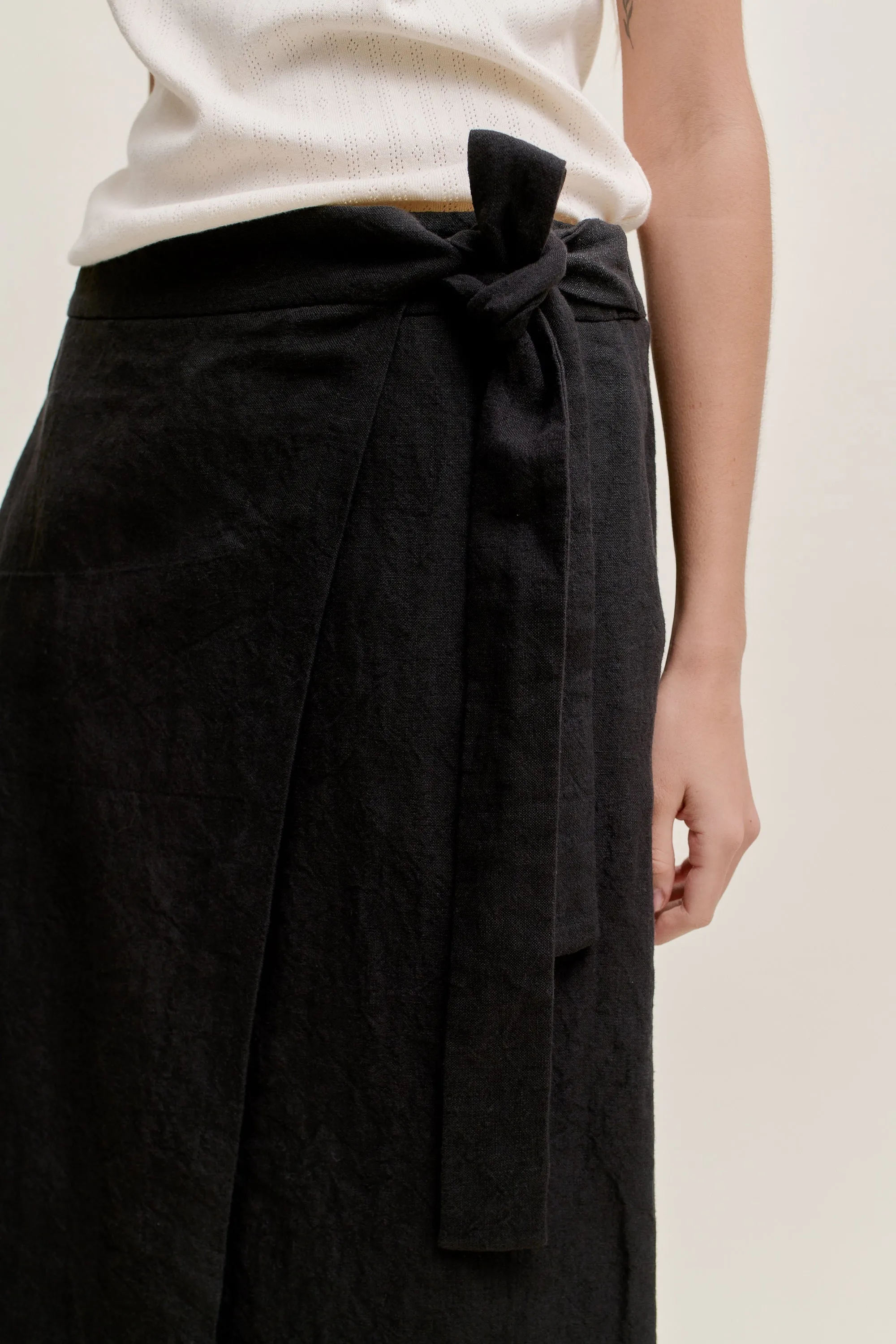 ANU WRAP SKIRT