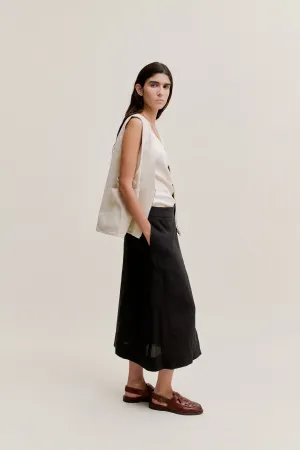 ANU WRAP SKIRT