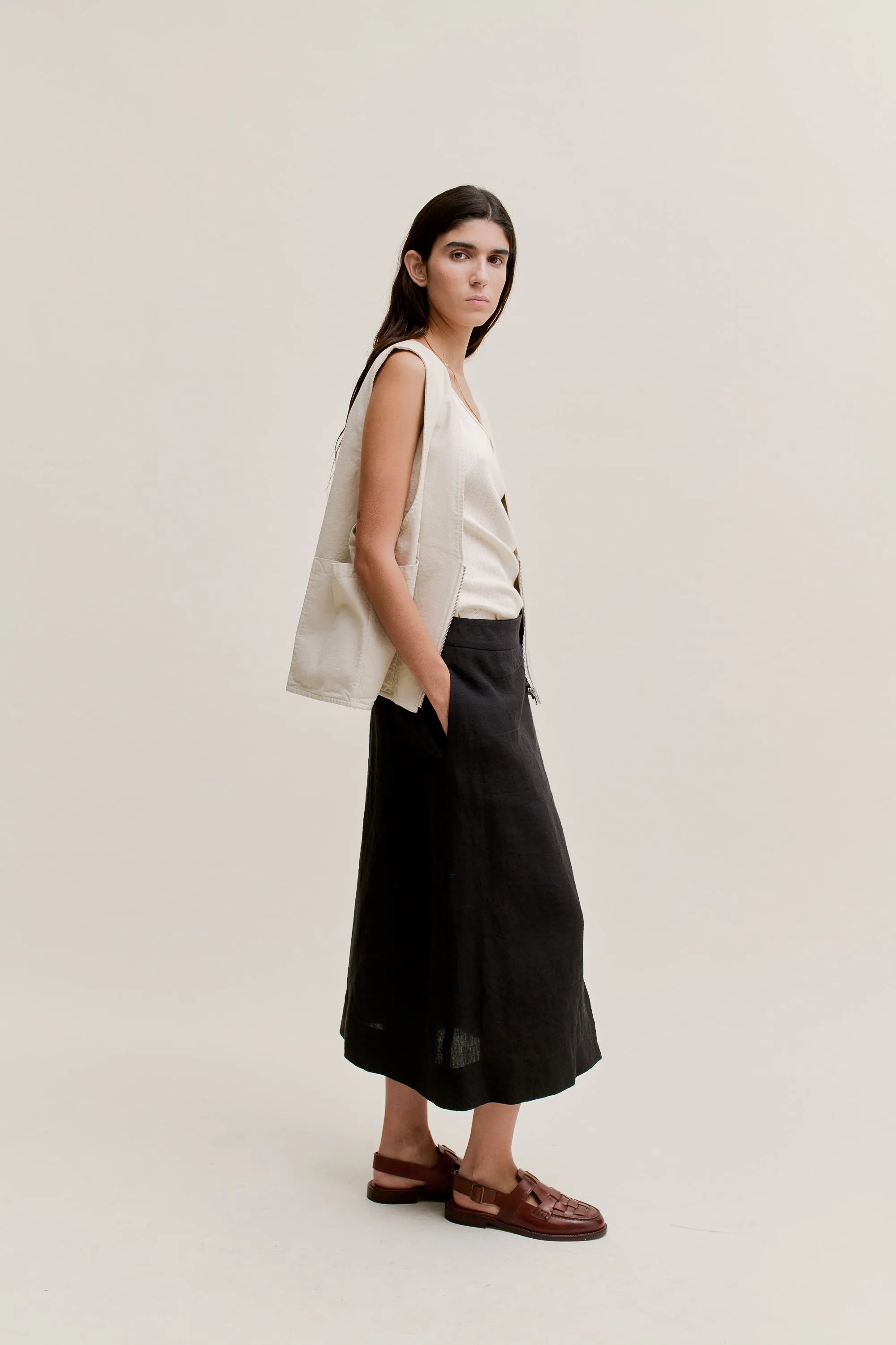 ANU WRAP SKIRT