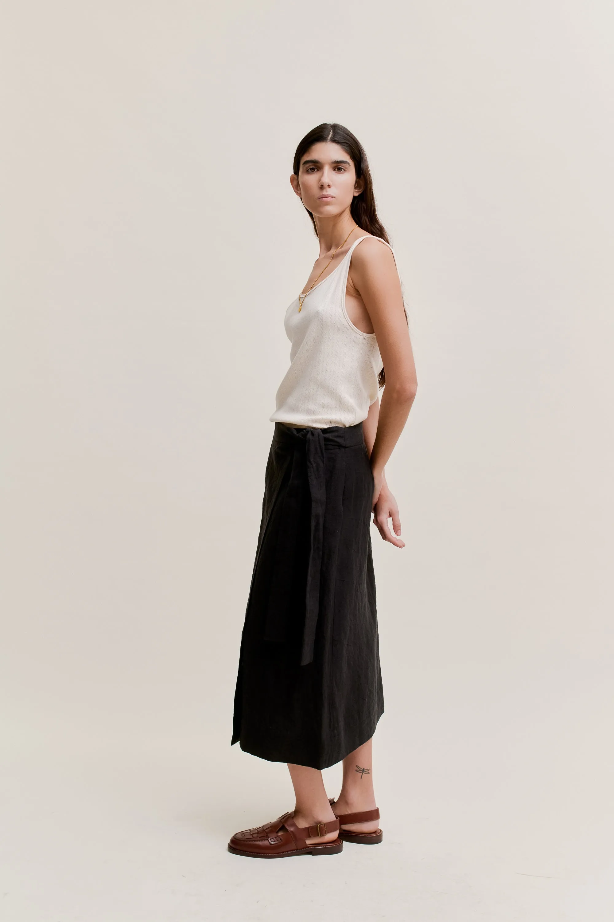 ANU WRAP SKIRT