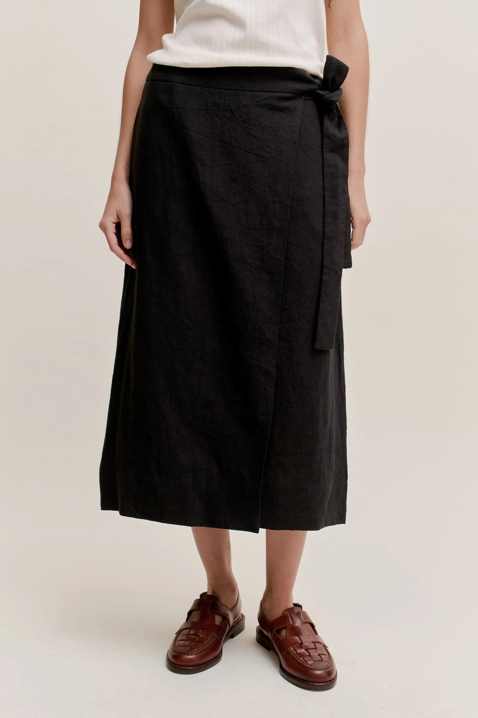ANU WRAP SKIRT