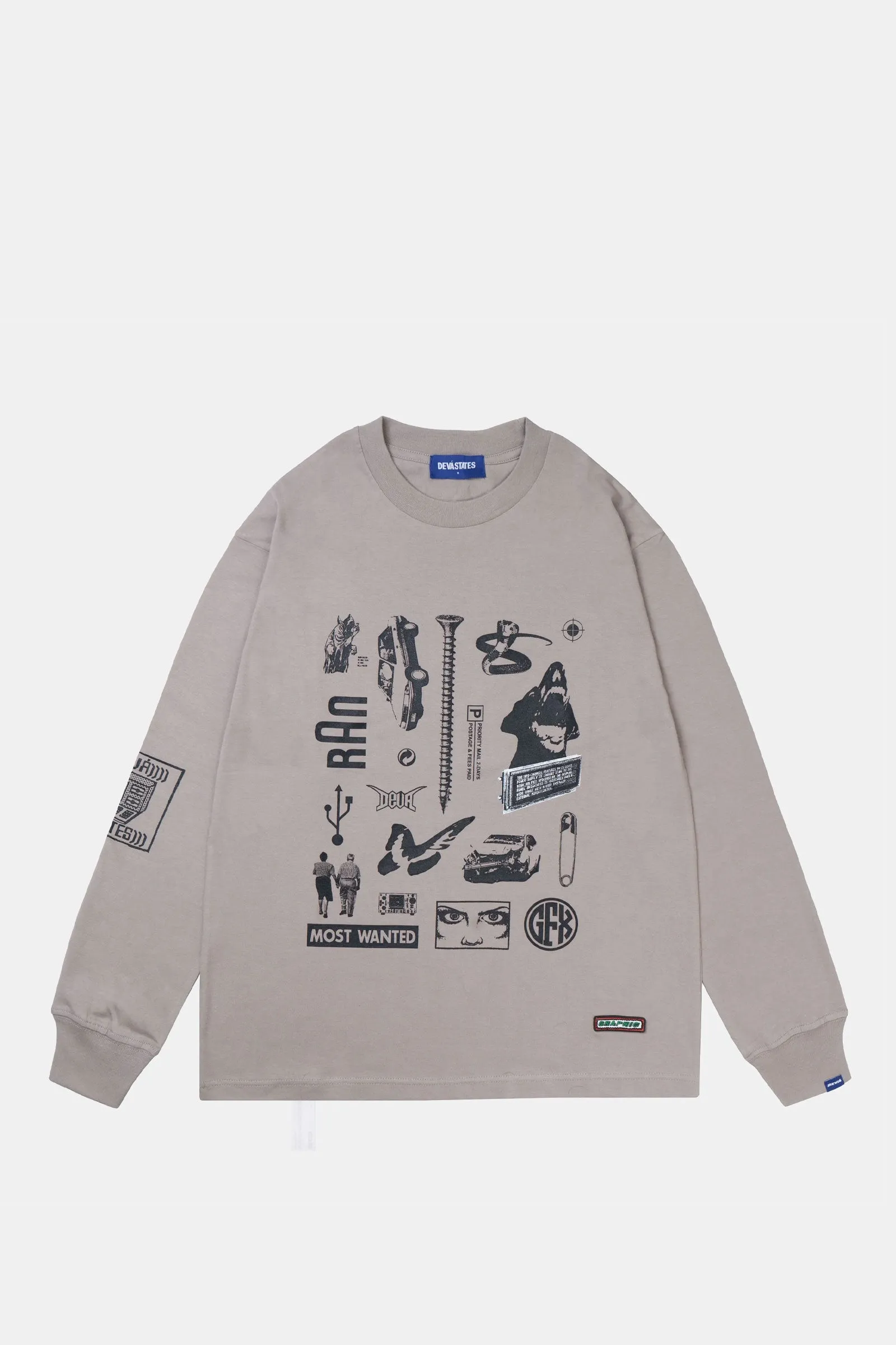 Arbitrary L/S Tee