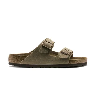 ARIZONA SOFT FOOTBED SUEDE LEATHER - TAUPE