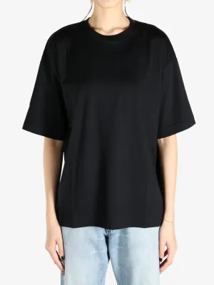AURALEE - Women Super Soft Wool Jersey T-Shirt