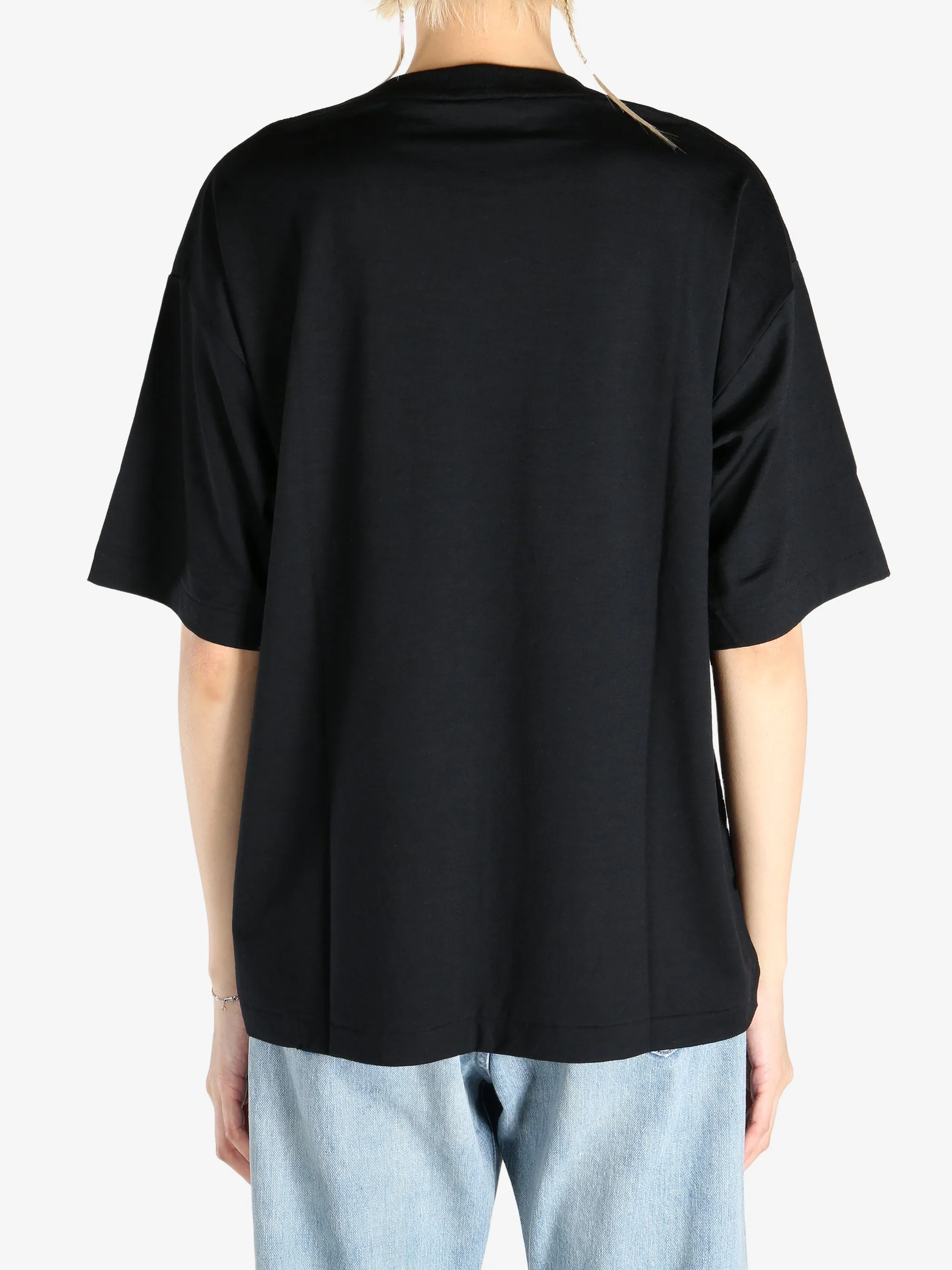 AURALEE - Women Super Soft Wool Jersey T-Shirt