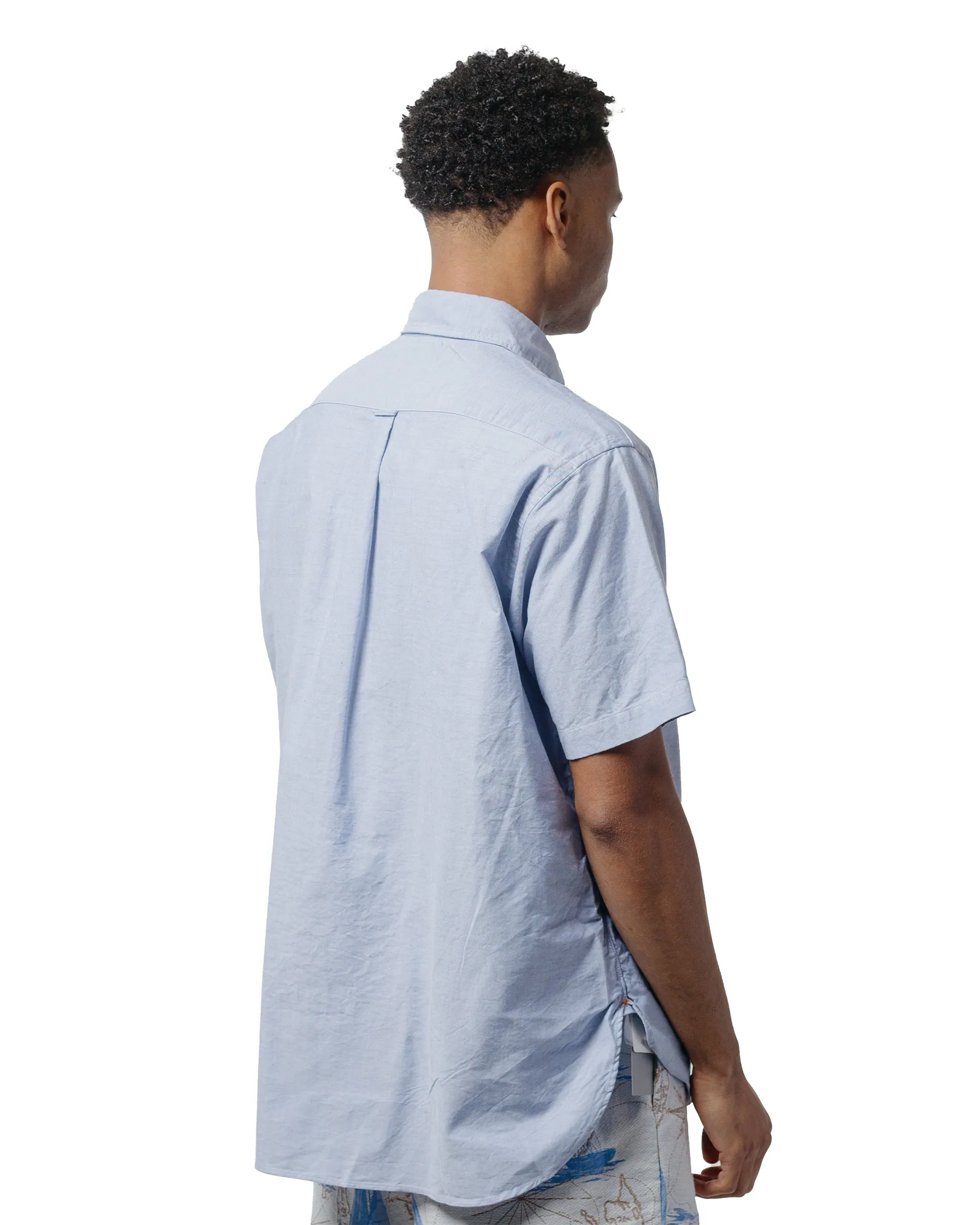 Beams Plus Sperry Top-Sider B.D. Pullover Classic-Fit Oxford Blue