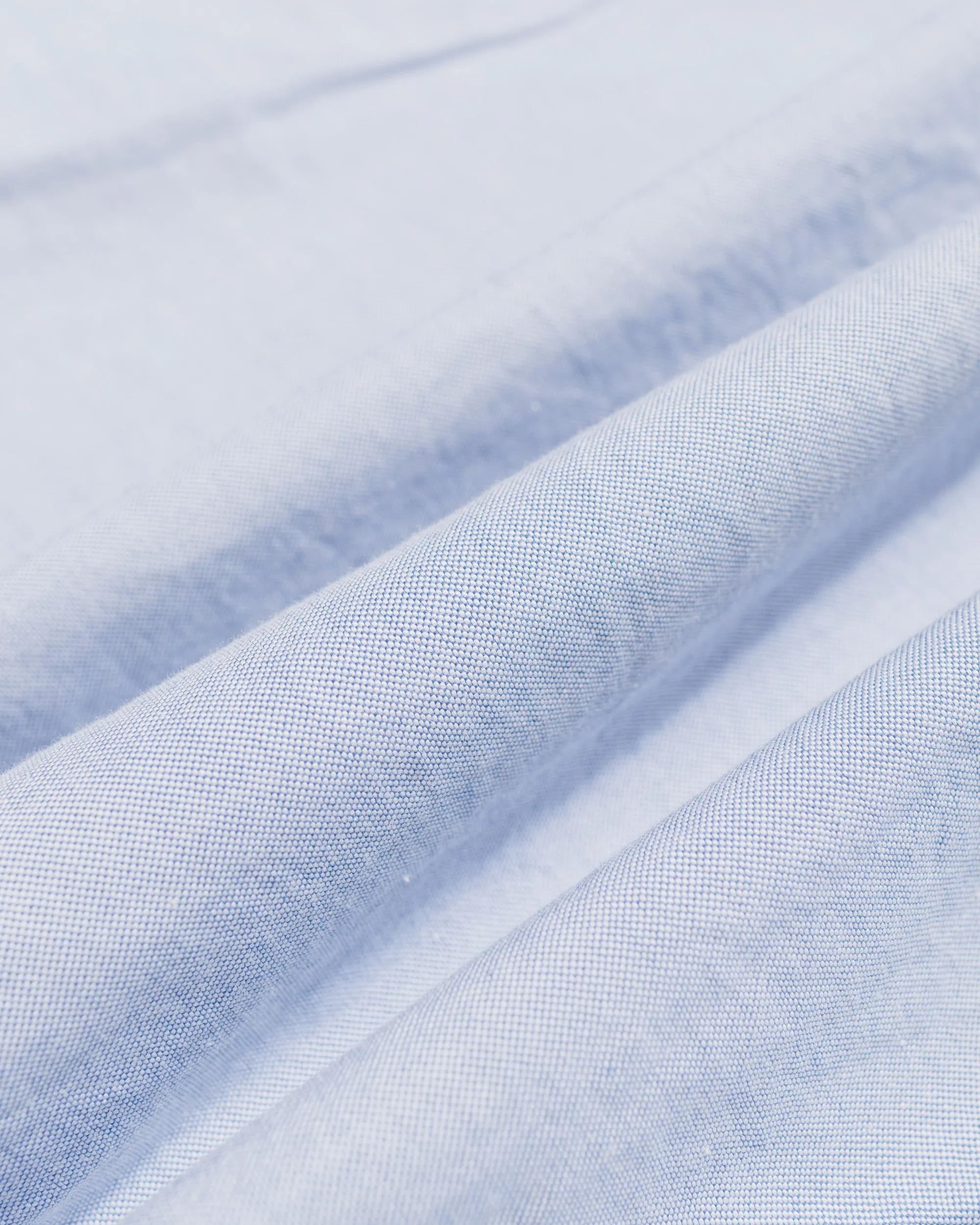 Beams Plus Sperry Top-Sider B.D. Pullover Classic-Fit Oxford Blue